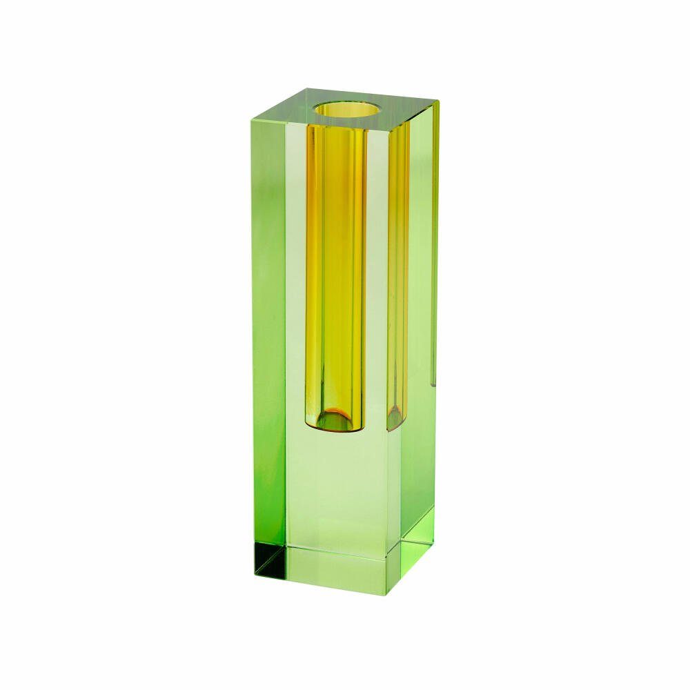 Giftcompany Dekovase Sari Grün / Gelb 19.5 cm