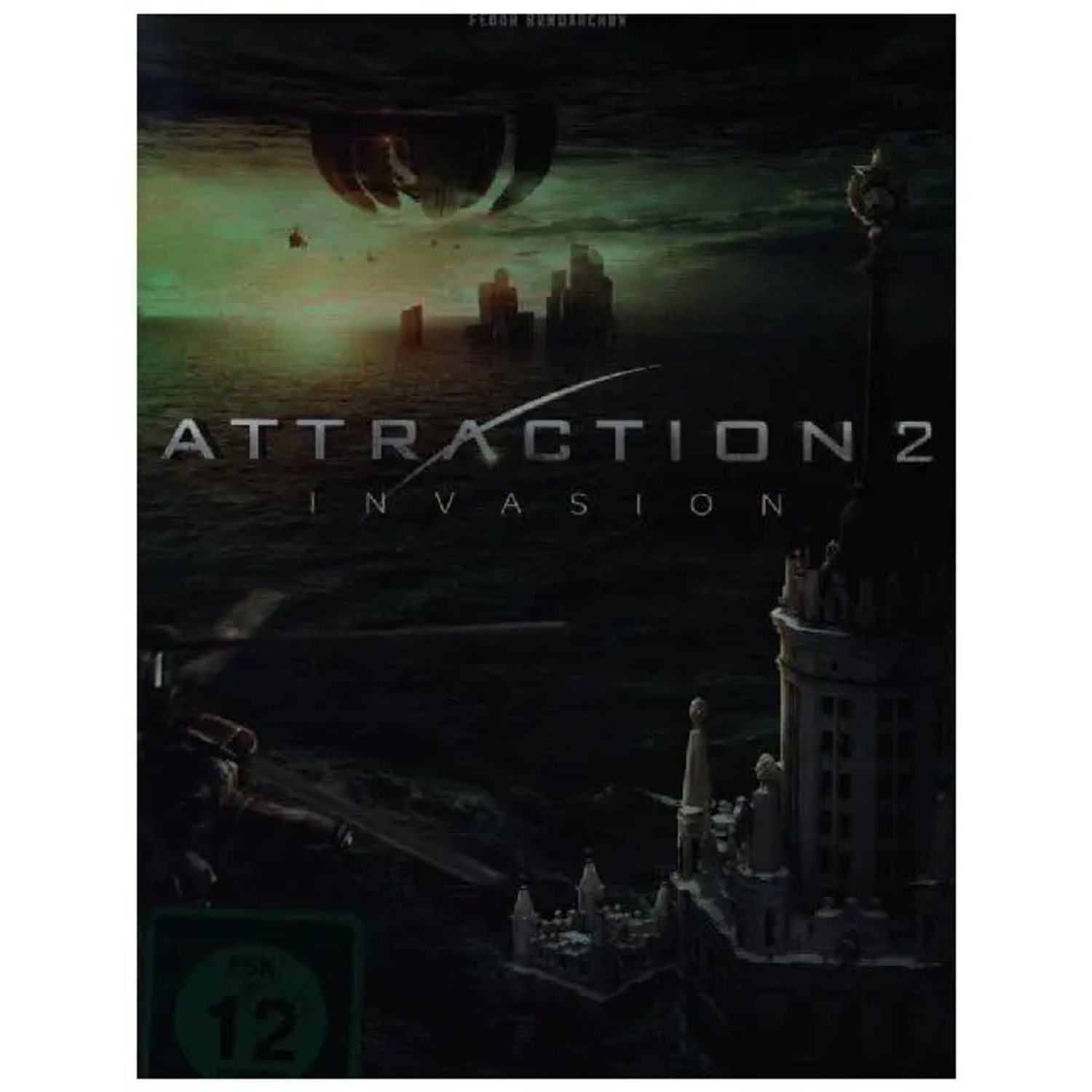 Alive DVD Attraction 2: Invasion,1 DVD