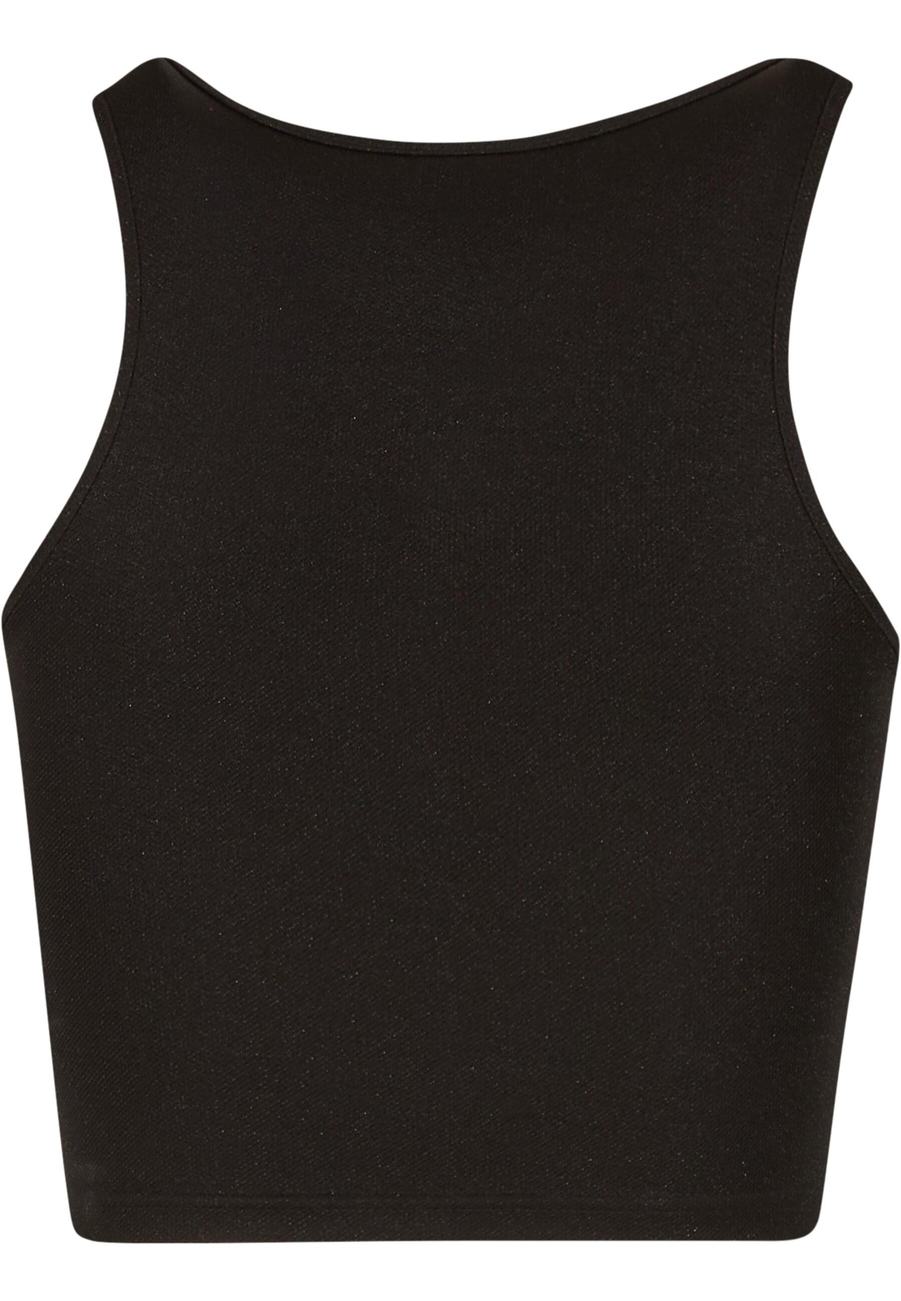 URBAN CLASSICS Muskelshirt Urban Classics Ladies Glitter Cropped Top (1-tlg günstig online kaufen