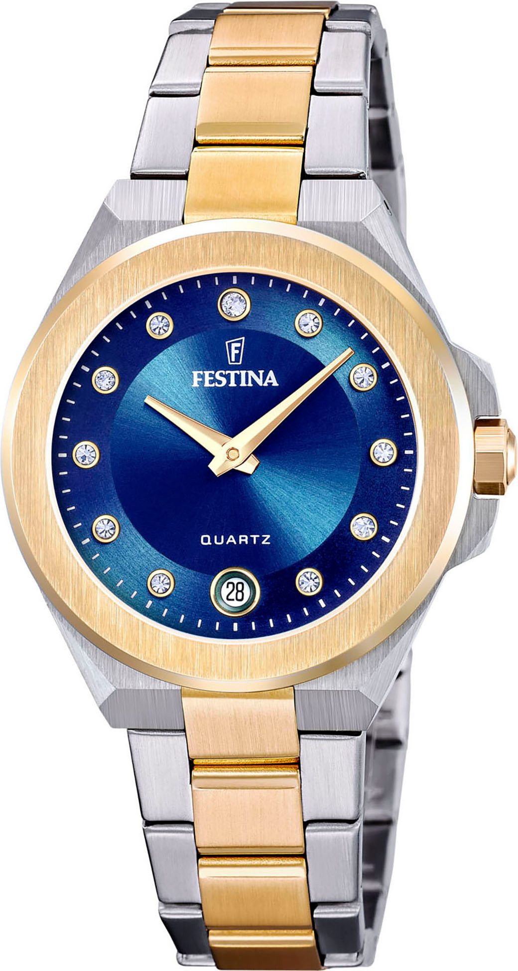 Festina Quarzuhr Mademoiselle F20702/3, Armbanduhr, Damenuhr, günstig online kaufen