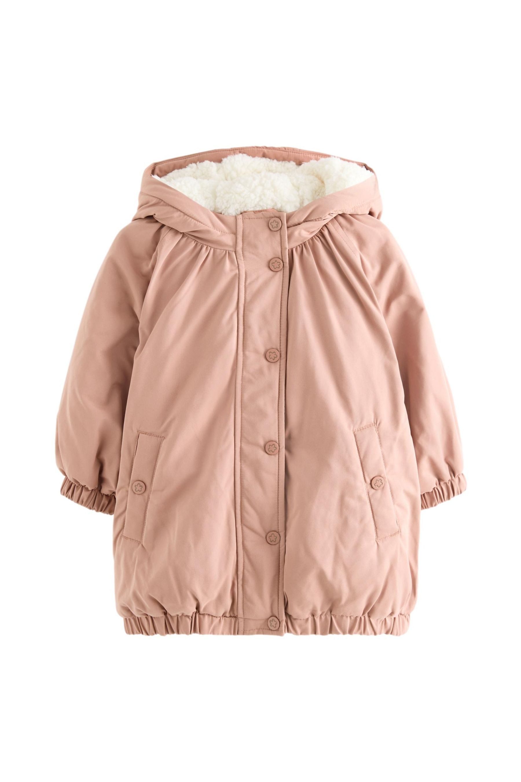 Parka Wasserabweisender, wattierter Parkamantel