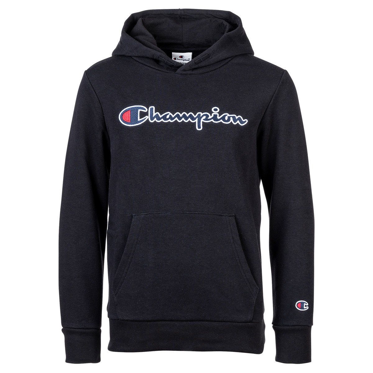 Champion Sweatshirt Kinder Unisex Hoodie - Hoodie, Logo-Stick | Sweatshirts