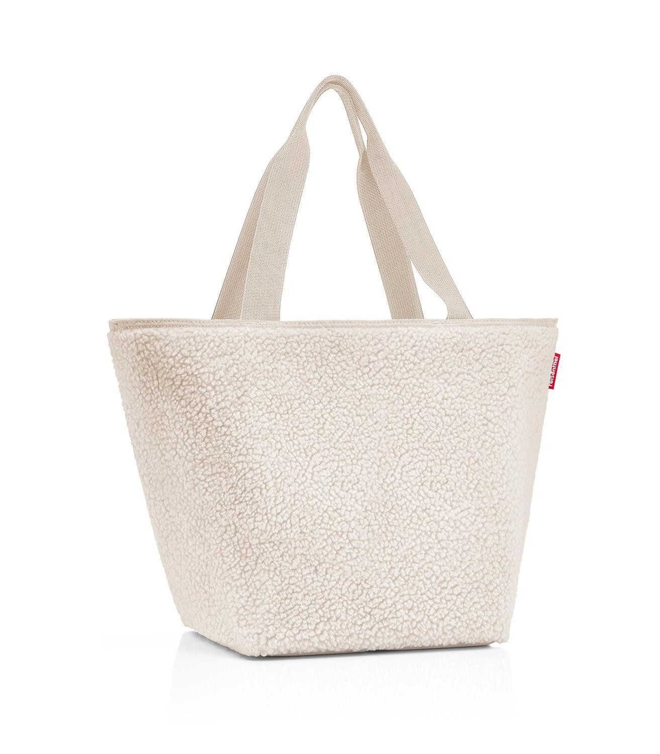 REISENTHEL® Tragetasche SHOPPER M, 15 Liter, Sandgrau, Polyester, (1-tlg), Wasserabweisend