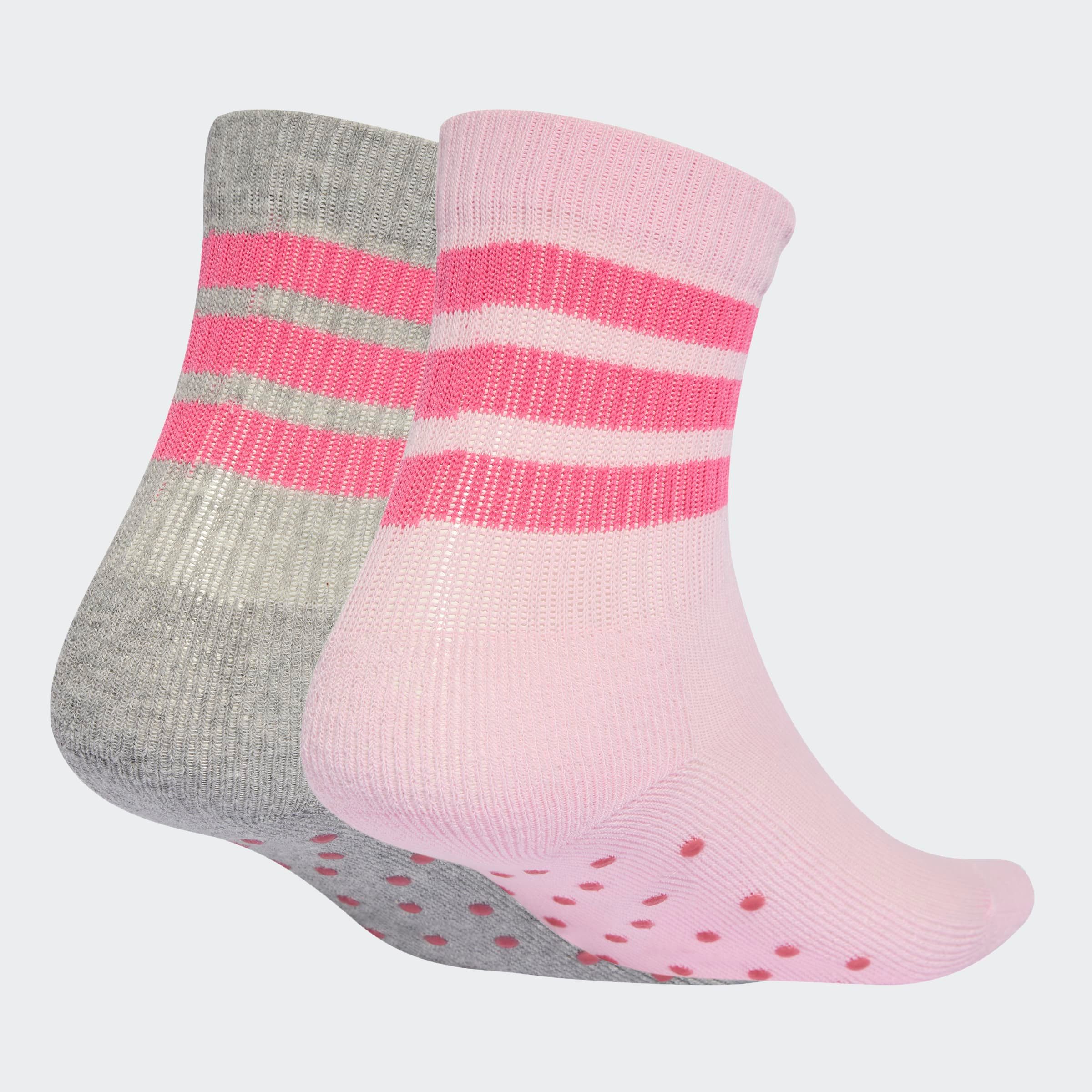 adidas Sportswear Sportsocken KIDS ANTI-RUTSCH für Kinder, mit Grip-Punkten aus Silikon, sportlicher Stil