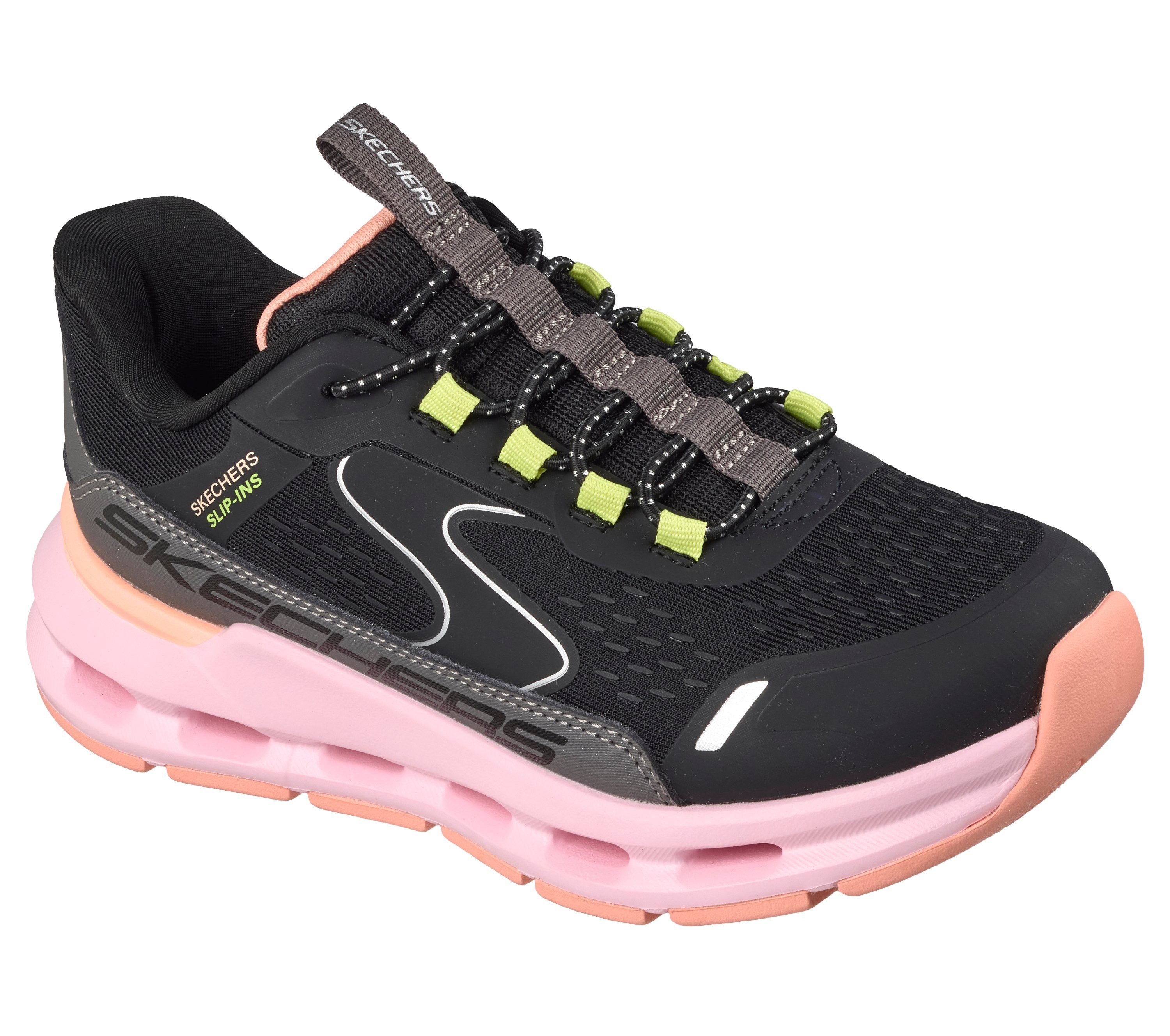 Skechers GLIDE-STEP Slip-On Sneaker Trainingsschuh mit Slip-ins, Größenschablone zum Download