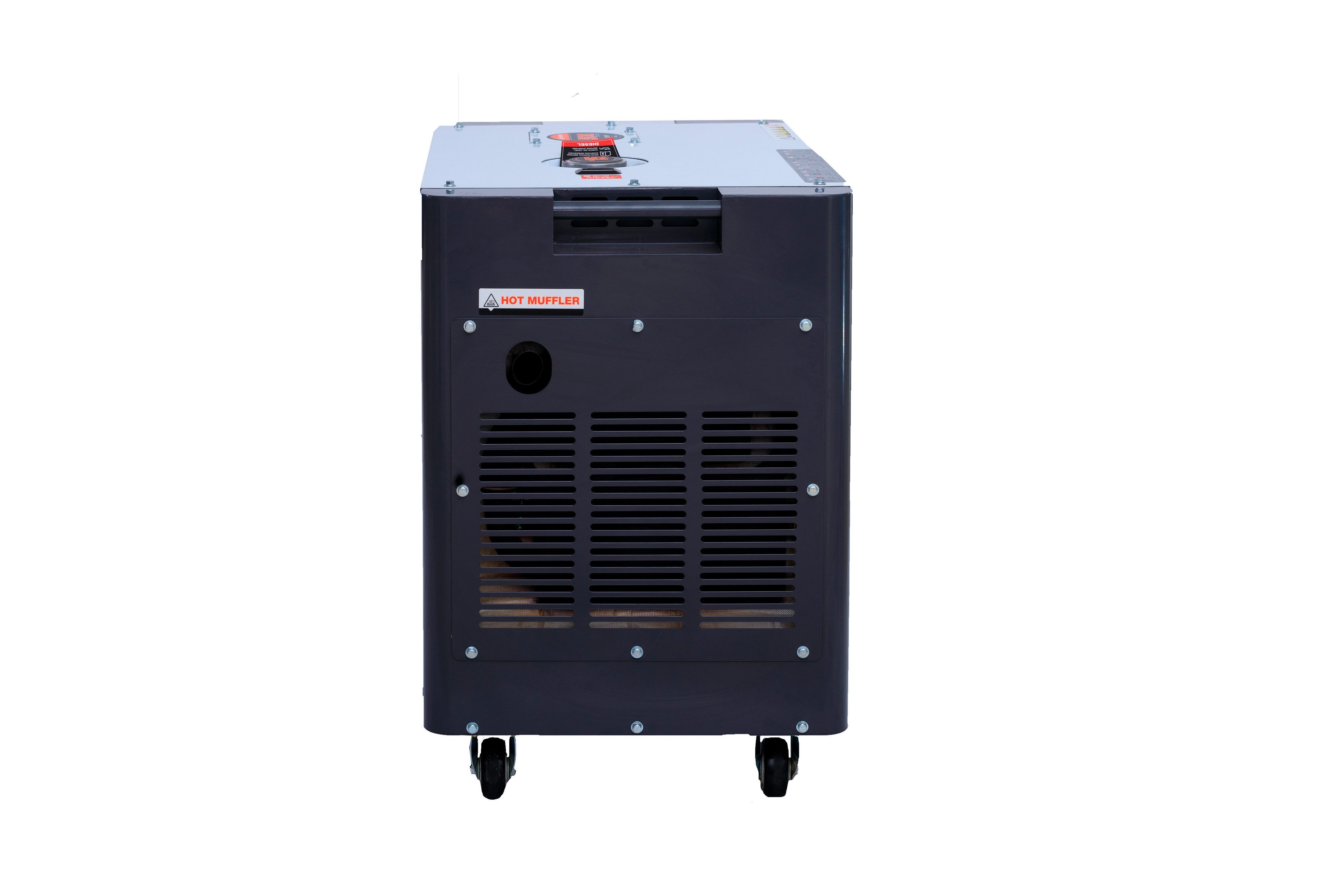 Daewoo Power Products Stromerzeuger Diesel Notstromaggregat DDAE10500DSE-3G, 11,03 in kW