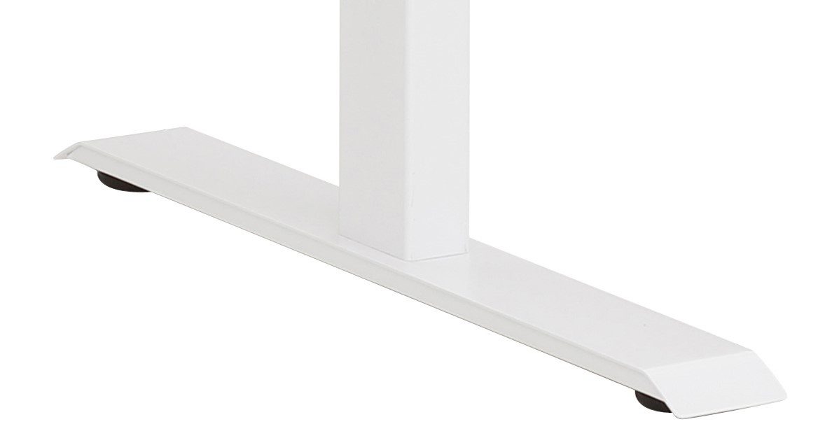 Maja Möbel Kinderschreibtisch mitwachsender elektrischer Schreibtisch edjust (Tisch), Tiefe 72cm, Platte mit kratzfester Beschichtung, hochwertige ABS Kante