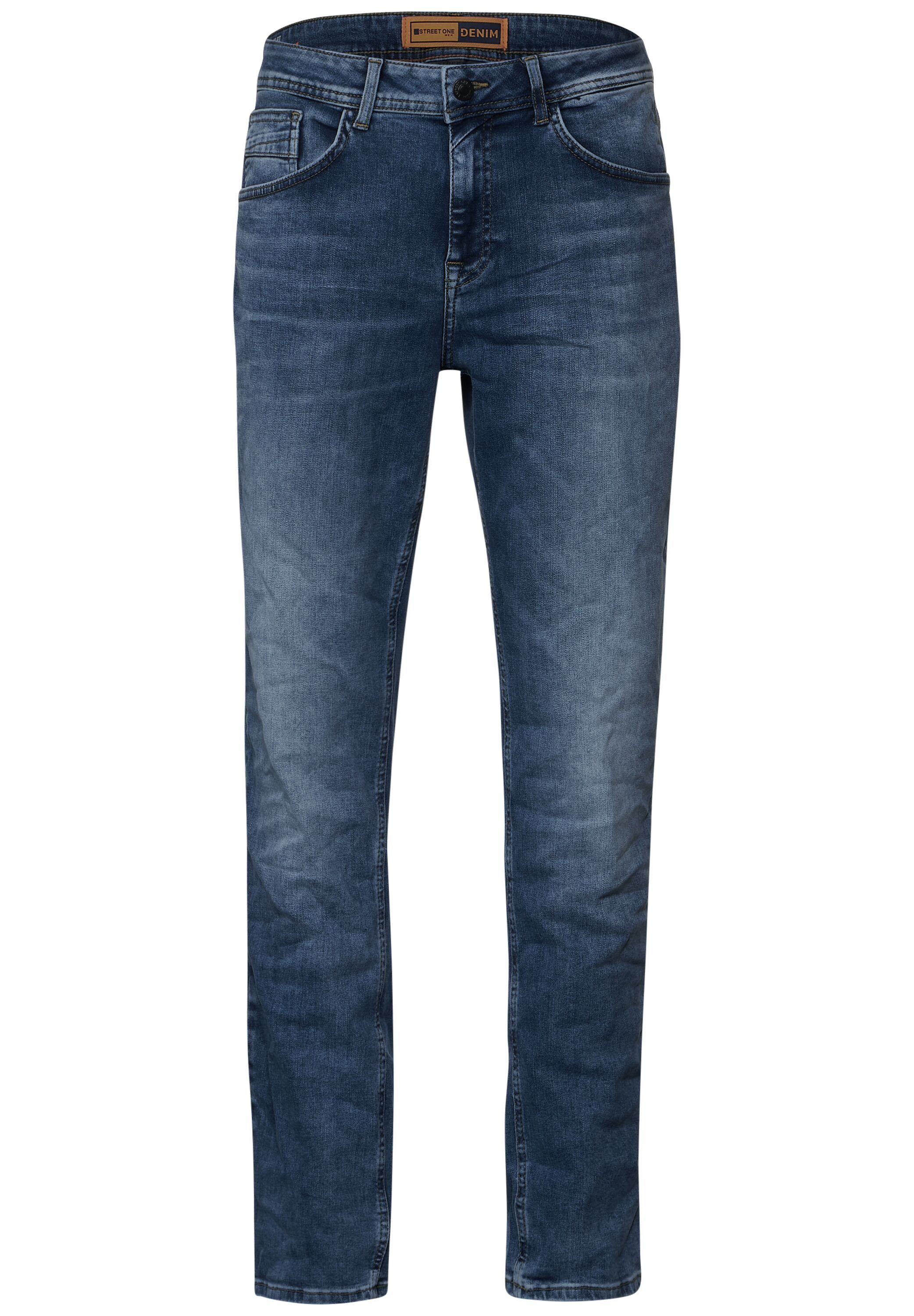 MEN Regular-fit-Jeans ONE 5-Pocket-Style STREET