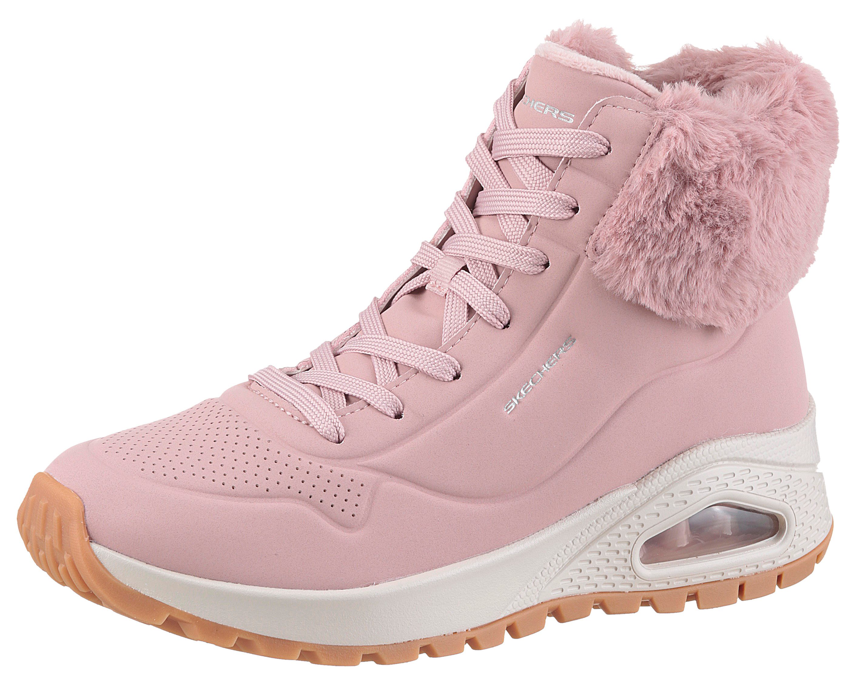 Skechers UNO RUGGED - FALL AIR Schnürboots Winterboots mit Air-Cooled Memory Foam® Komfort-Innensohle