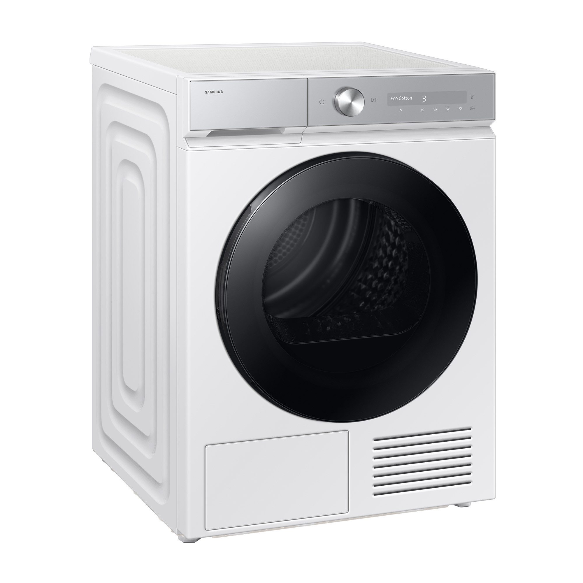 Samsung Wärmepumpentrockner DV8400D DV90DB8845GHU2, QuickDriveᵀᴹ Option ‑ Spart bis zu 35 % Zeit