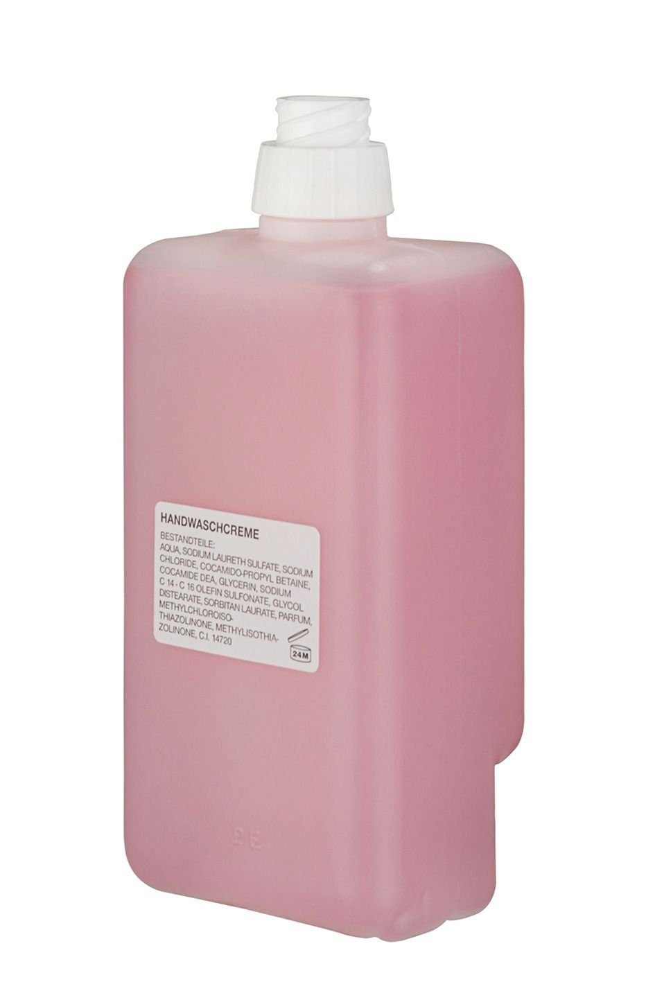 Maxi Zettelkasten Maxi Handwaschcreme - 500 ml, rosé, Nachfüllpackung (für Spendersyste