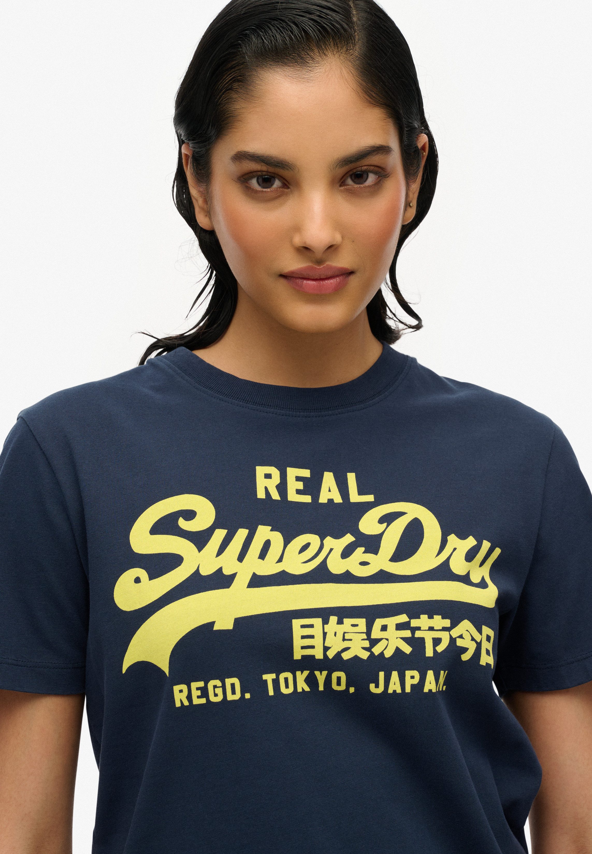 Superdry Kurzarmshirt VL NEON SLIM TEE günstig online kaufen