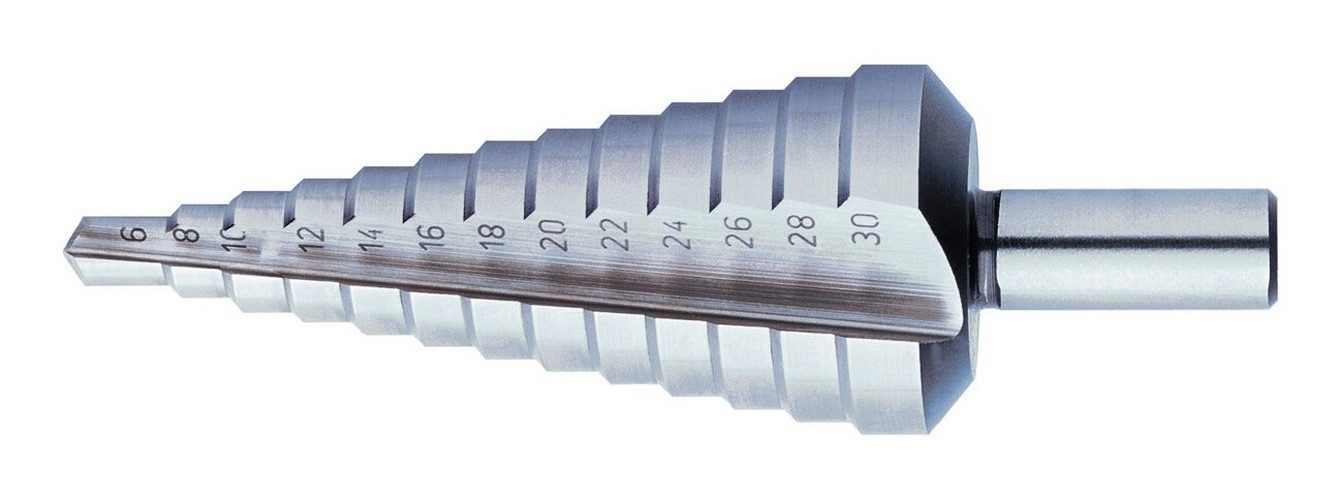forum® Metallbohrer, Universal-Stufenbohrer HSS 4-12 mm