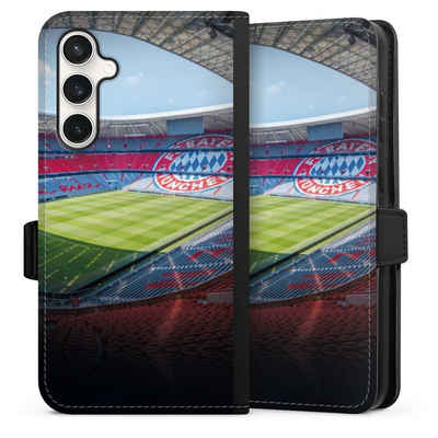 DeinDesign Handyhülle FC Bayern München FCB Stadion Stadion FC Bayern - Color, Samsung Galaxy S23 FE Hülle Handy Flip Case Wallet Cover