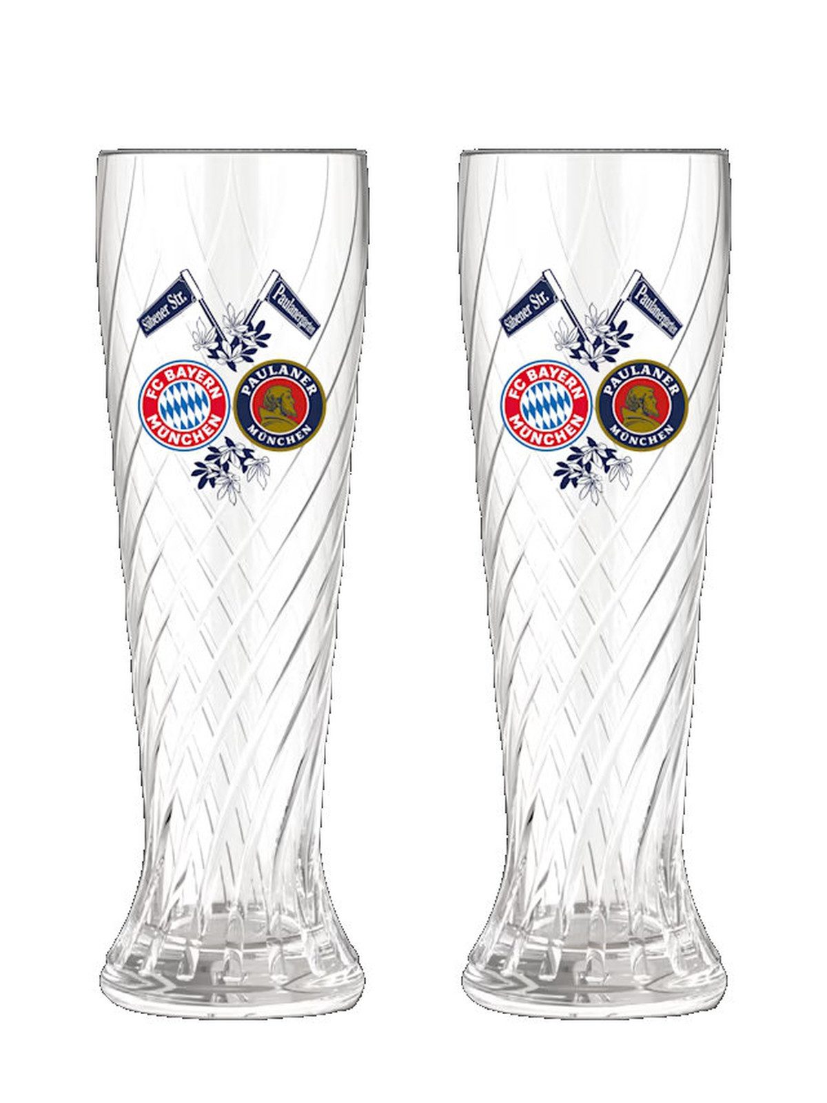 Bierglas Weißbierglas 2er-Set