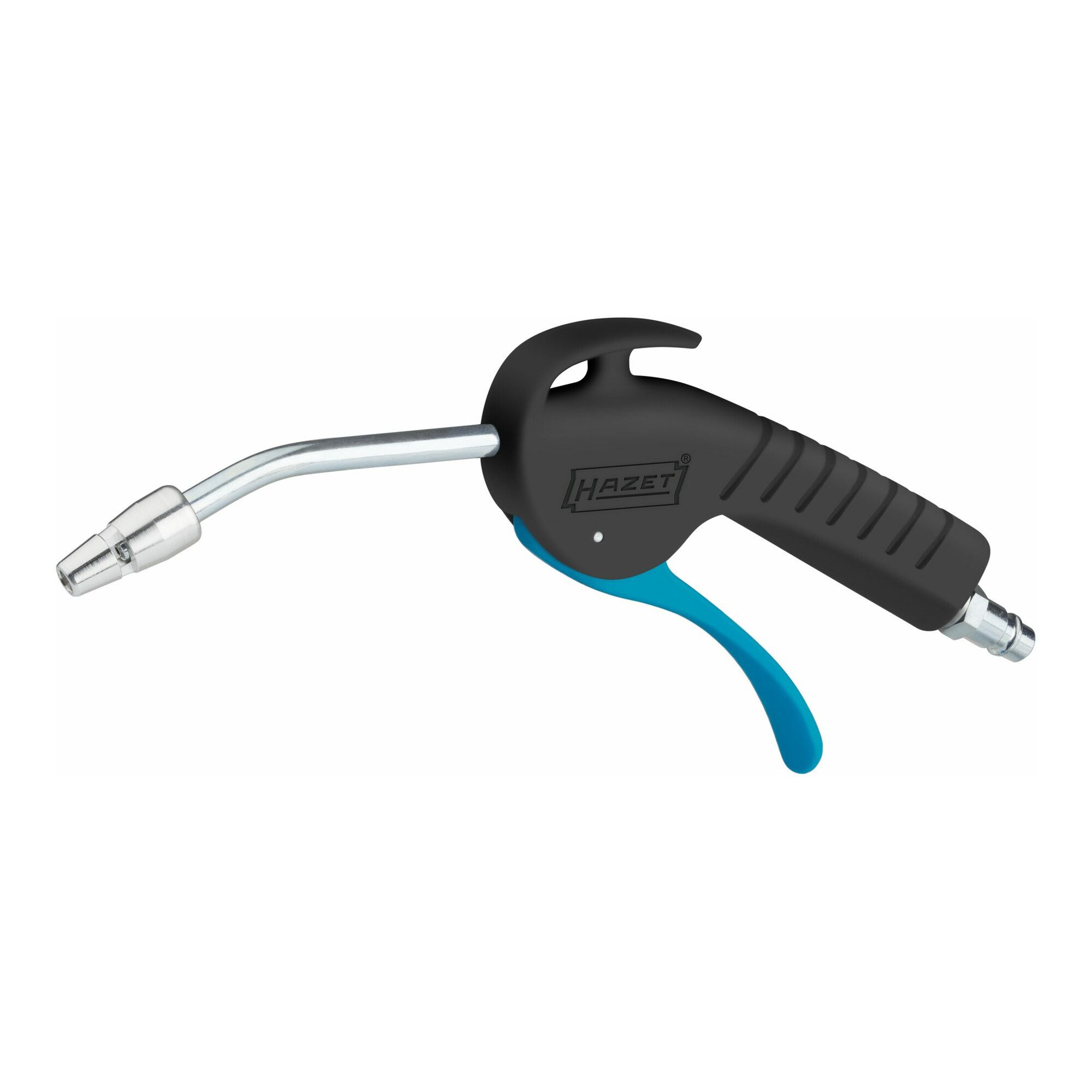HAZET Ausblaspistole HAZET Ausblaspistole 100 mm, mit Venturidüse und gebogenem Rohr 9040P-