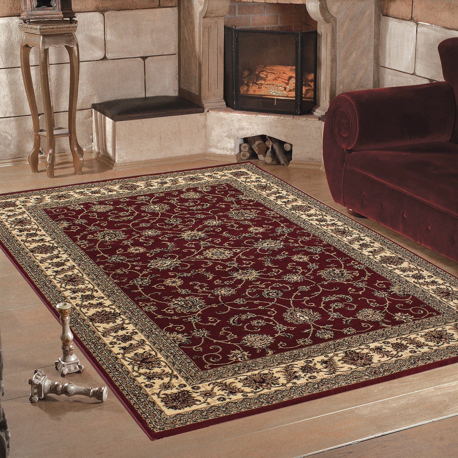 Ayyildiz Teppiche Teppich Marrakesh 210, rechteckig, Höhe: 12 mm, Kurzflor, Orient-Optik, Wohnzimmer