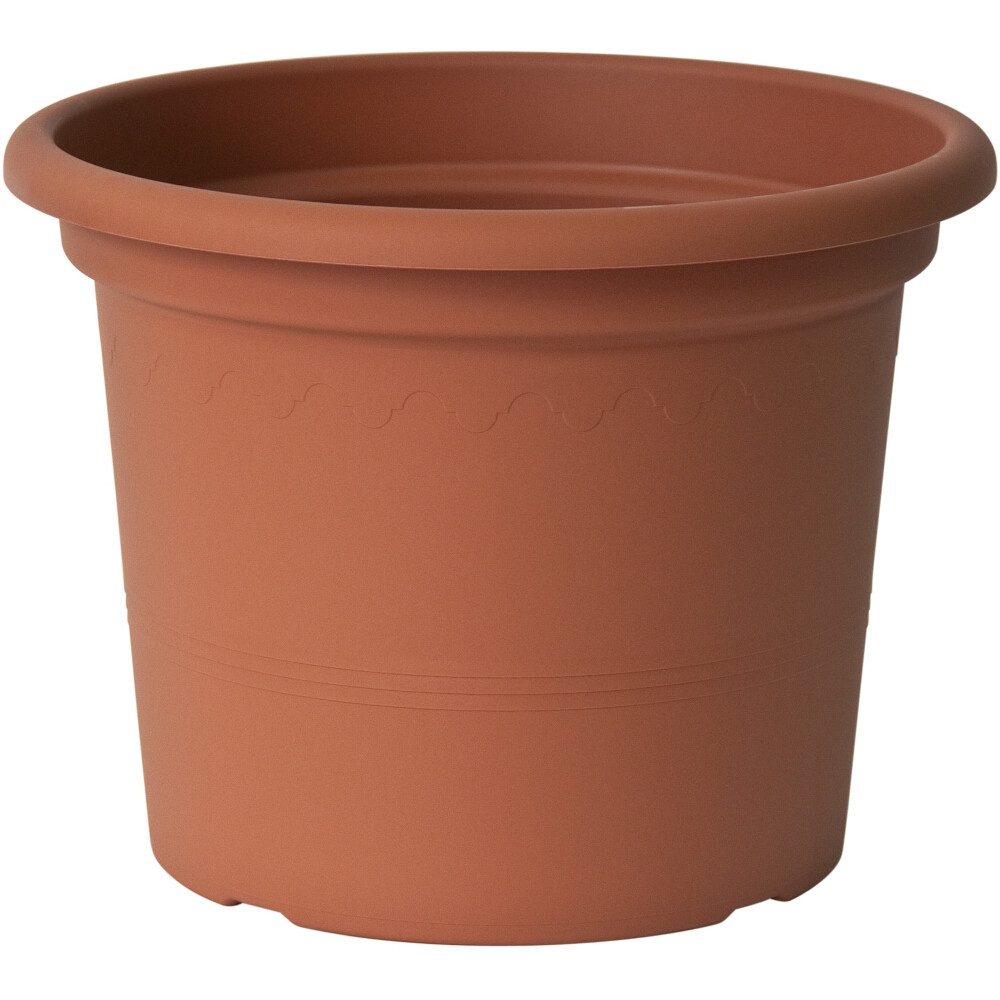 Gartentrends Blumentopf Geo, in terracotta, Polypropylen - 38x55cm (HxD)