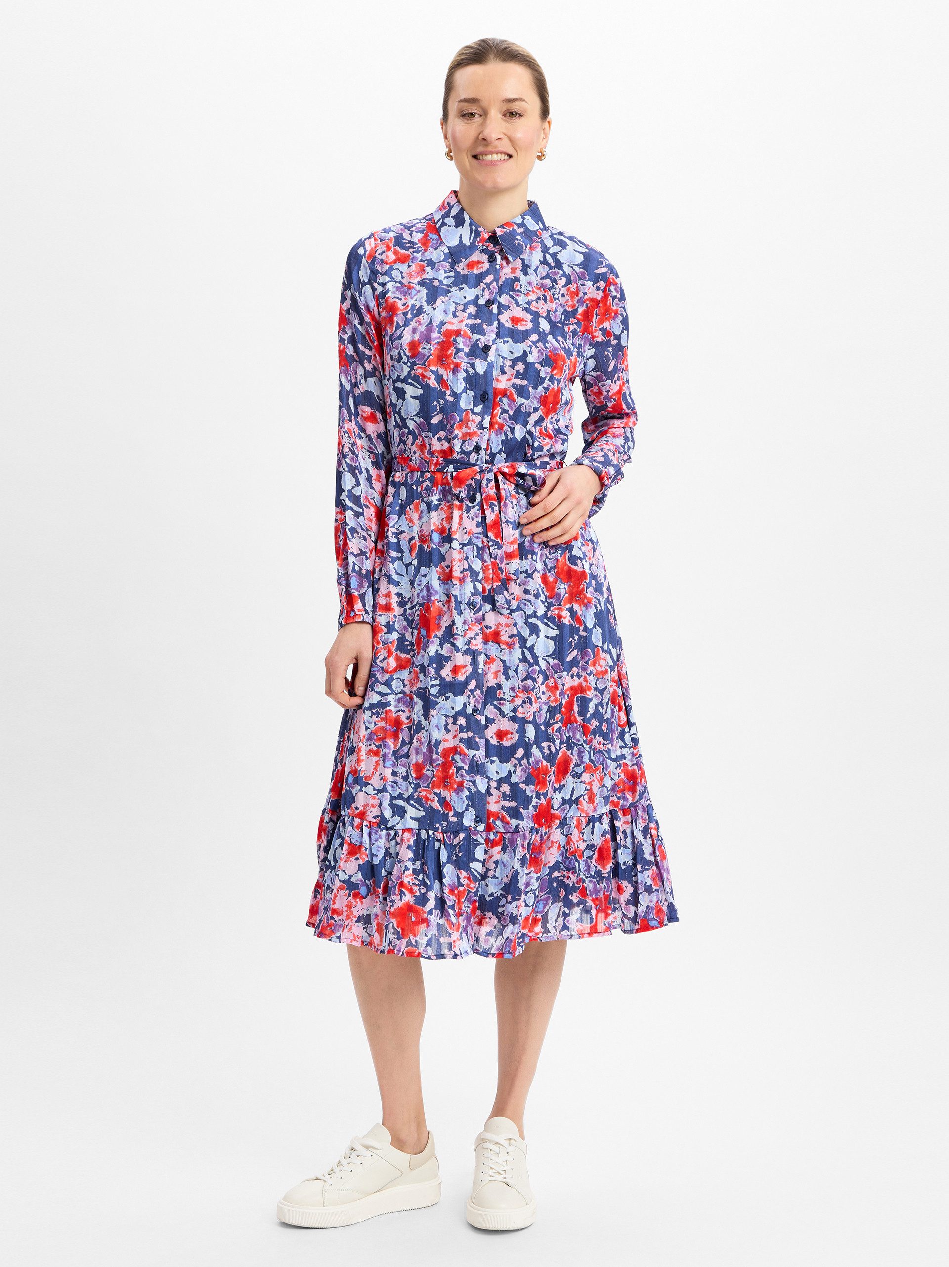Franco Callegari A-Linien-Kleid