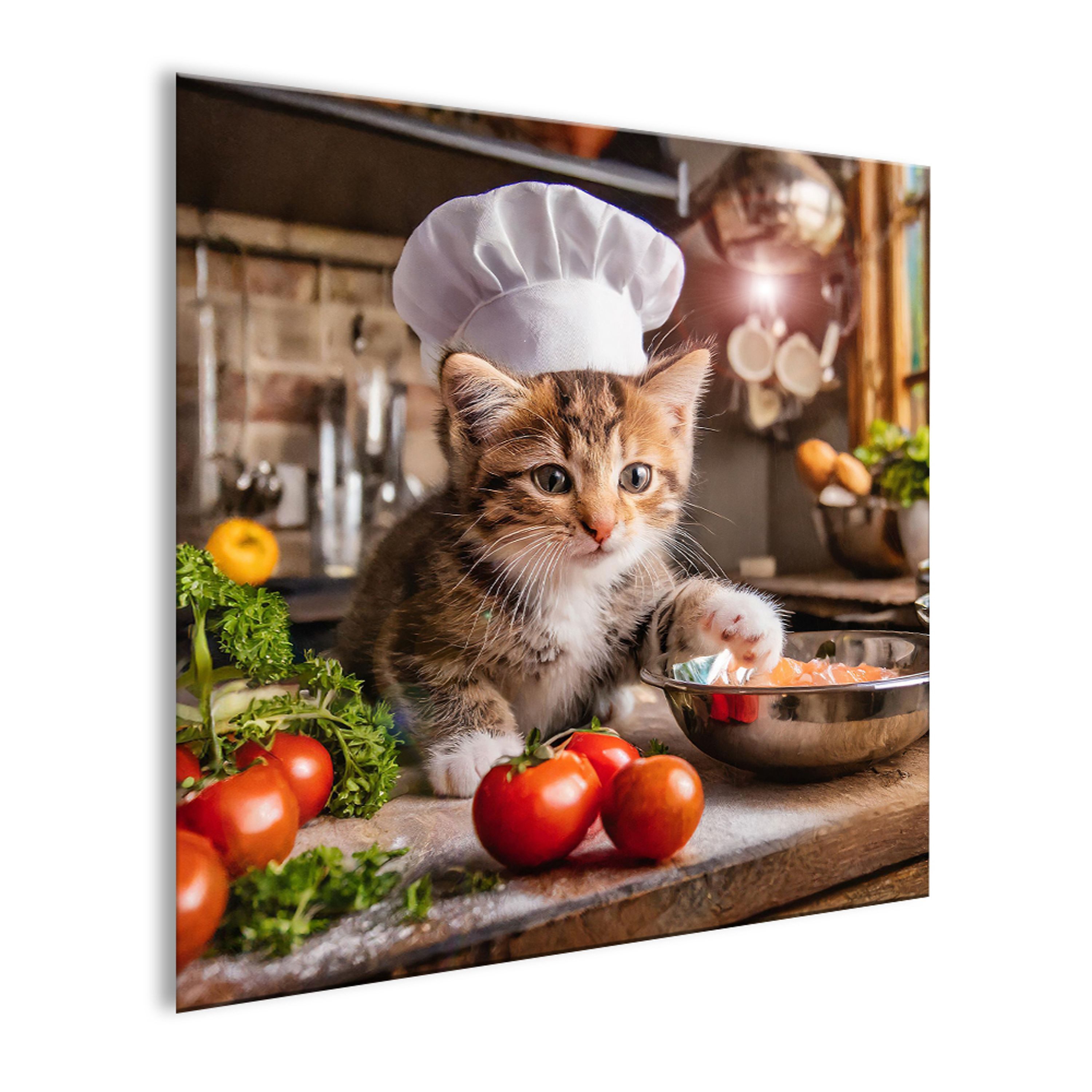 artissimo Glasbild Glasbild 30x30cm Bild Küche günstig online kaufen