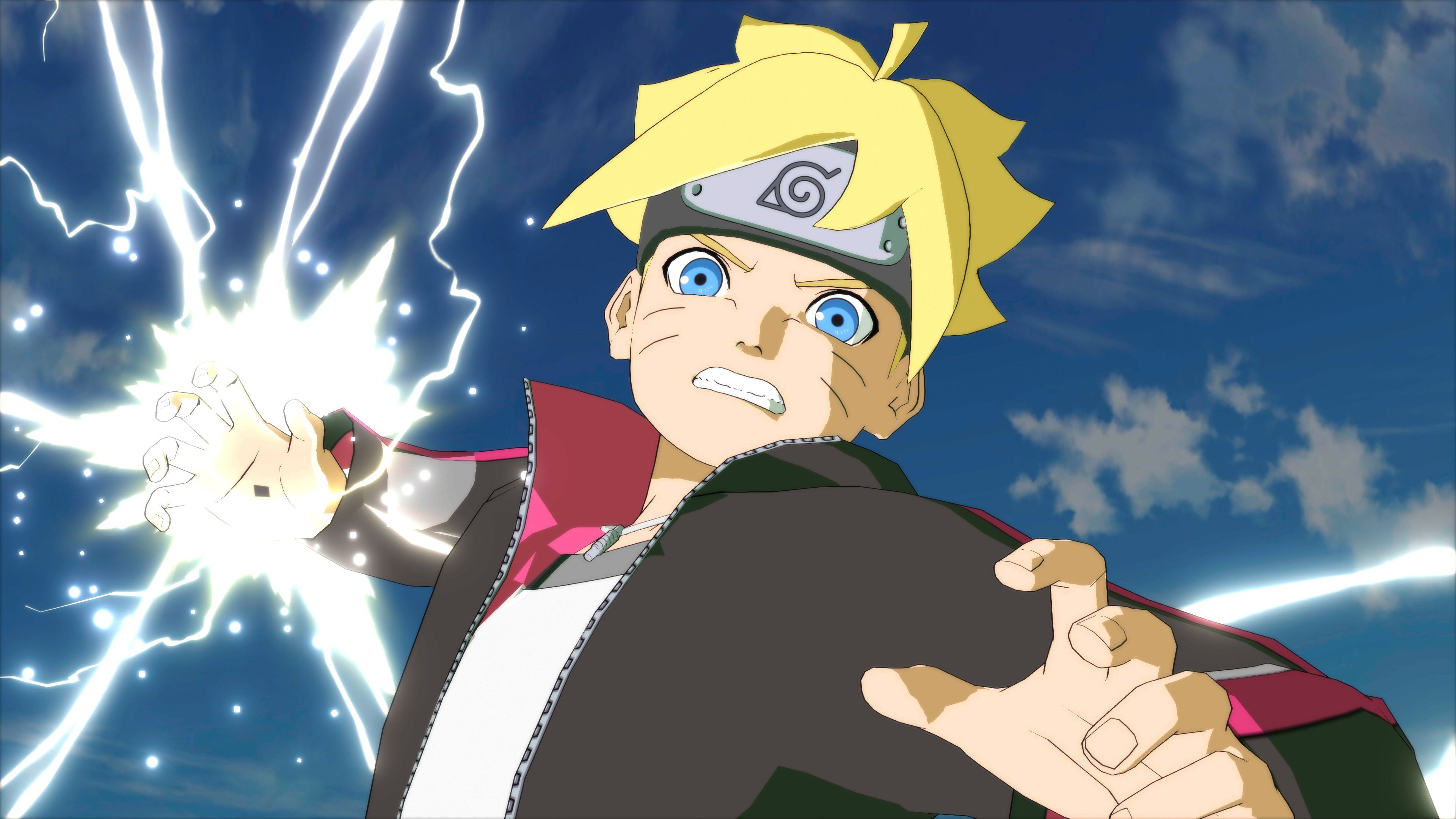 Bandai Ninja Naruto PlayStation Connections X Boruto: Ultimate Storm 5