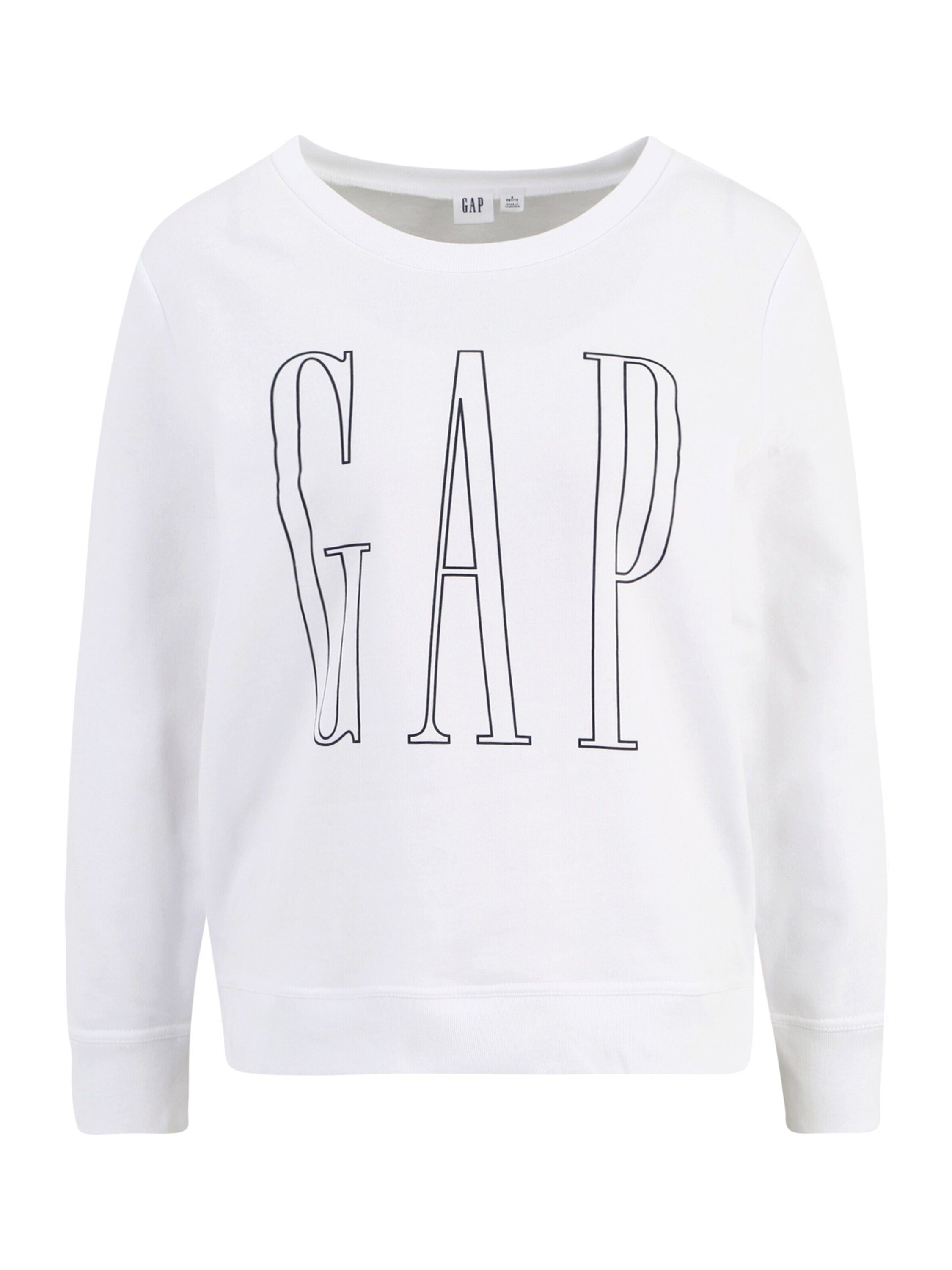 Gap Petite Sweatshirt (1-tlg) Plain/ohne Details