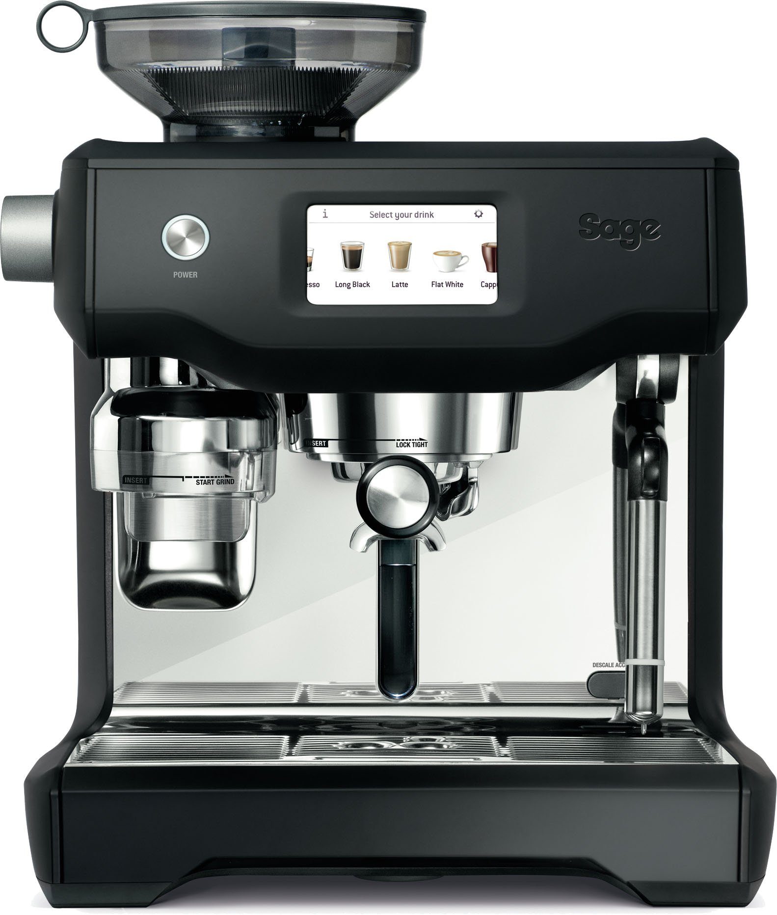 Sage Espressomaschine the Oracle Touch SES990BTR