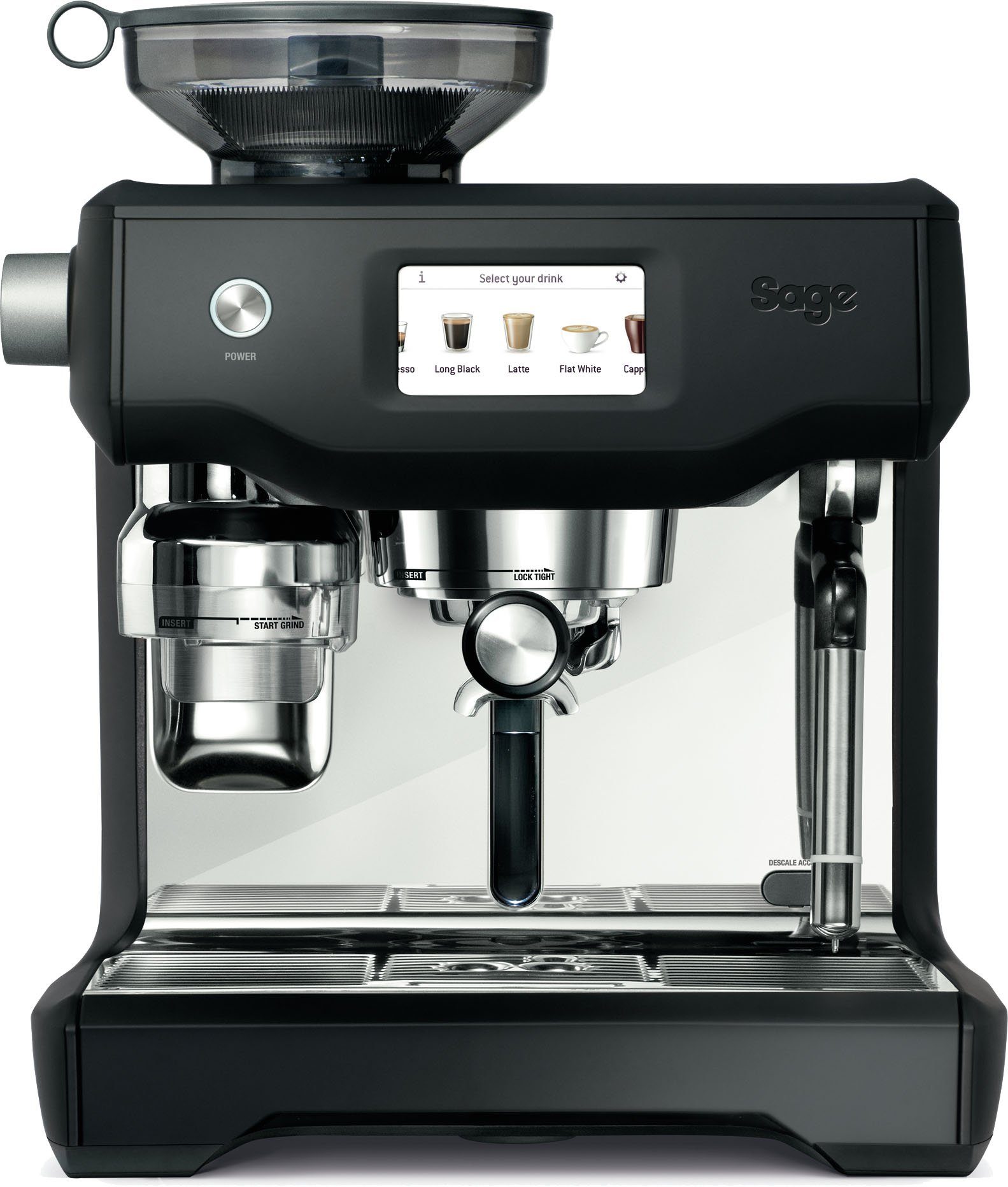 Espressomaschine the Touch SES990BTR Sage Oracle