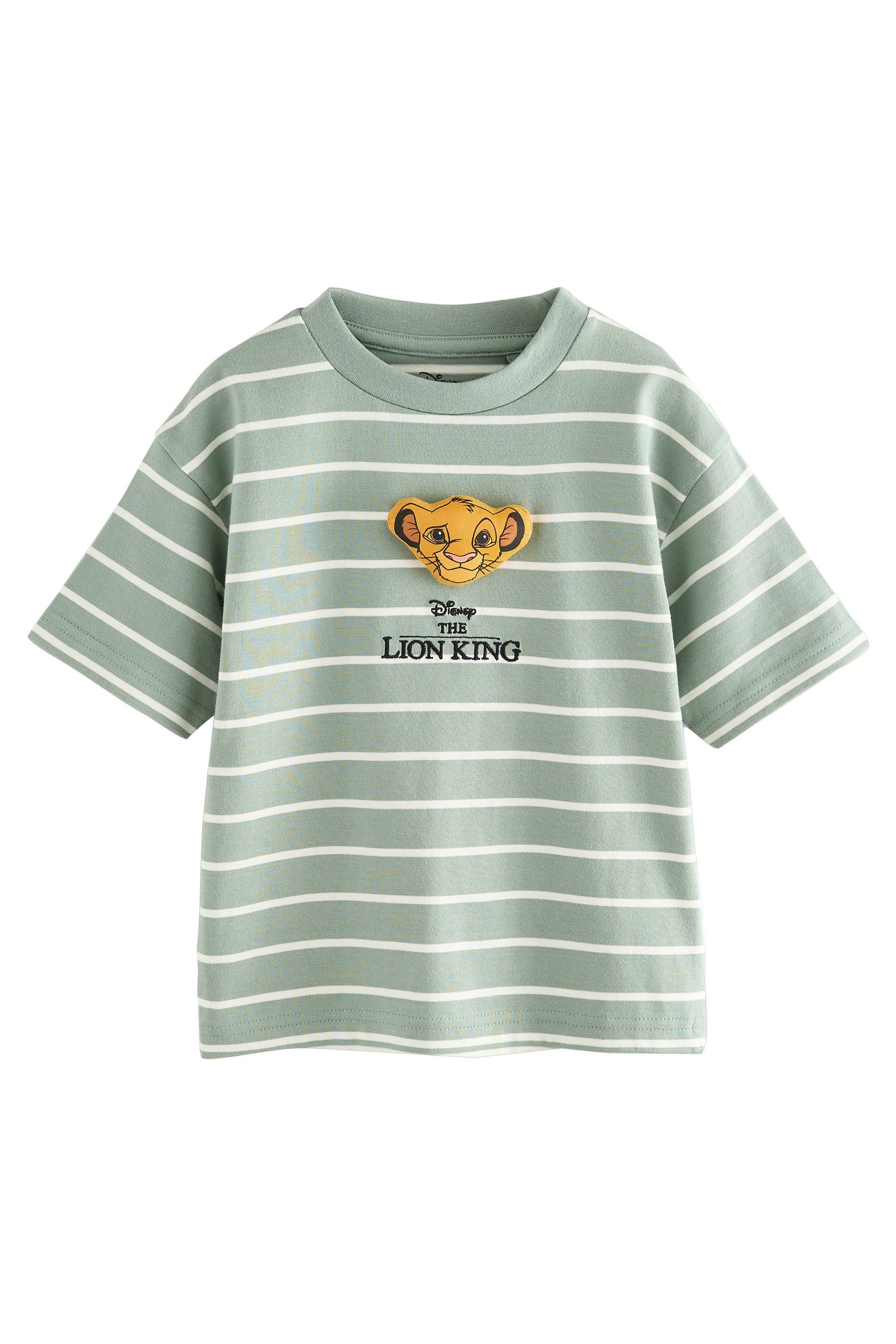Next T-Shirt Löwenking Simba Kurzarm-T-Shirt (1-tlg) günstig online kaufen