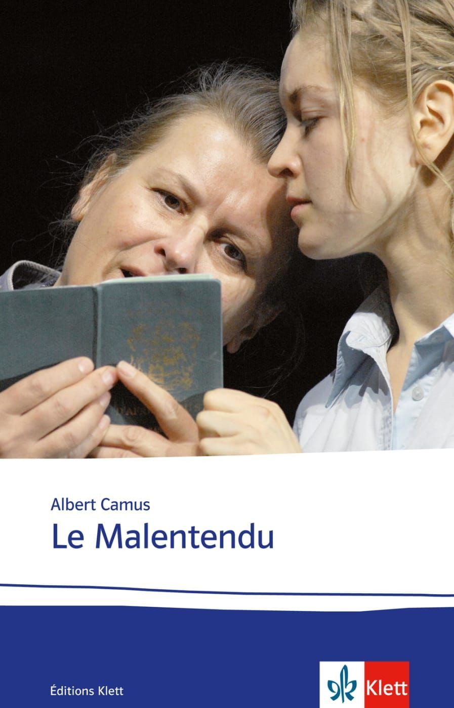 Schulbuch Le Malentendu Französische Lektüre für das 4. Lernjahr, Oberstufe Albert Camus