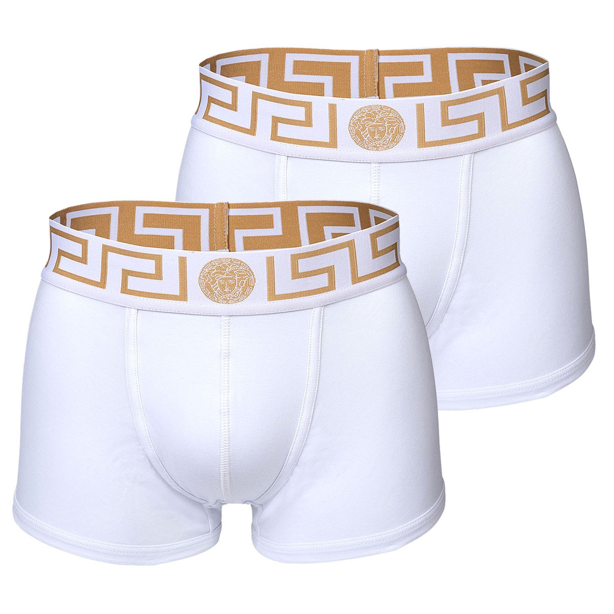 Versace Boxer Herren Boxershort 2er Pack Baumwolle (Packung, 2er Pack) günstig online kaufen