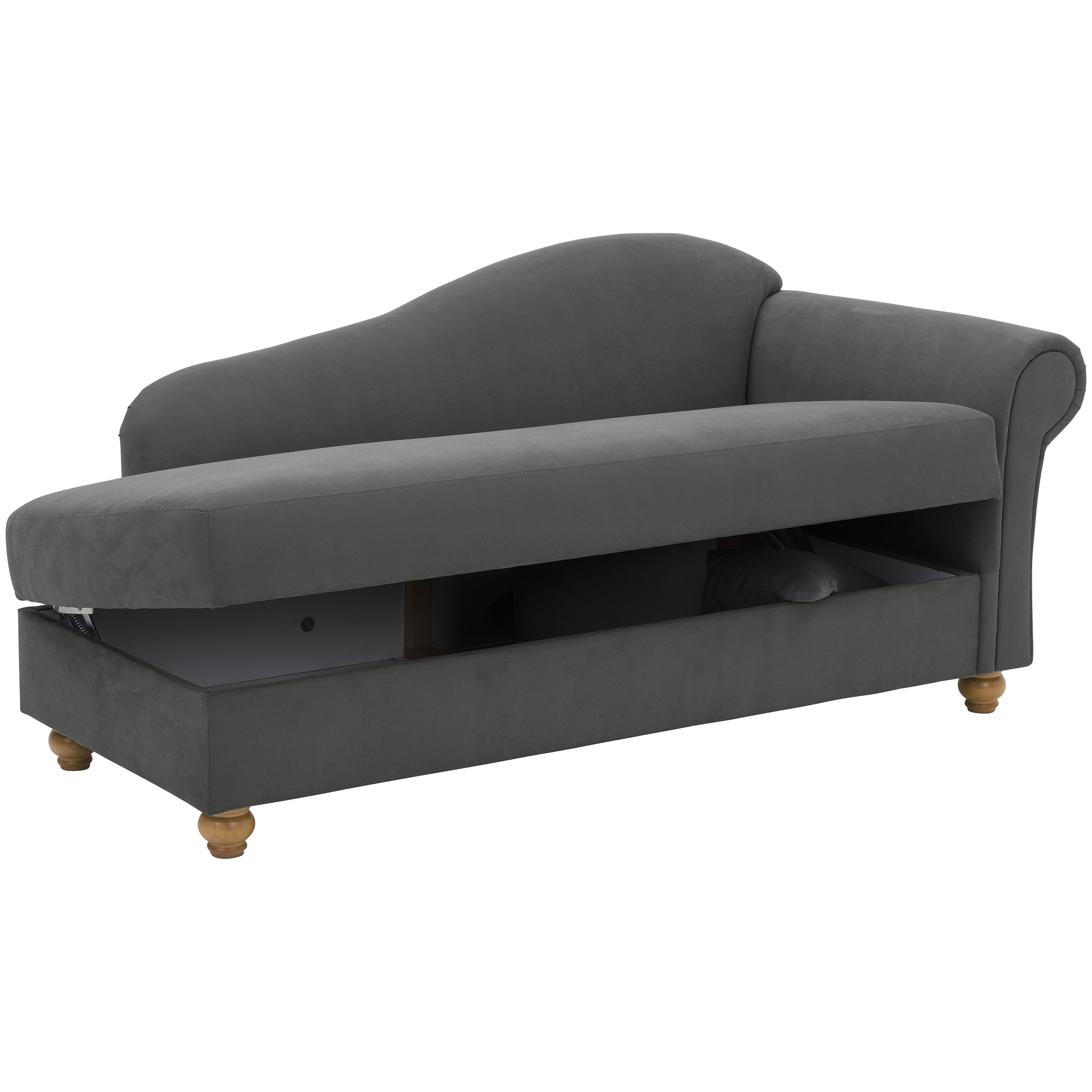 Armlehne Recamiere Winzer® Sofa Evelyn, rechts Max