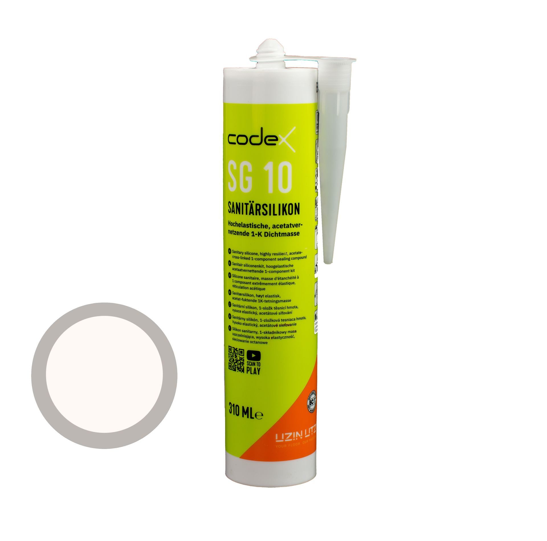 Codex Silikon Codex SG 10 310ml günstig online kaufen