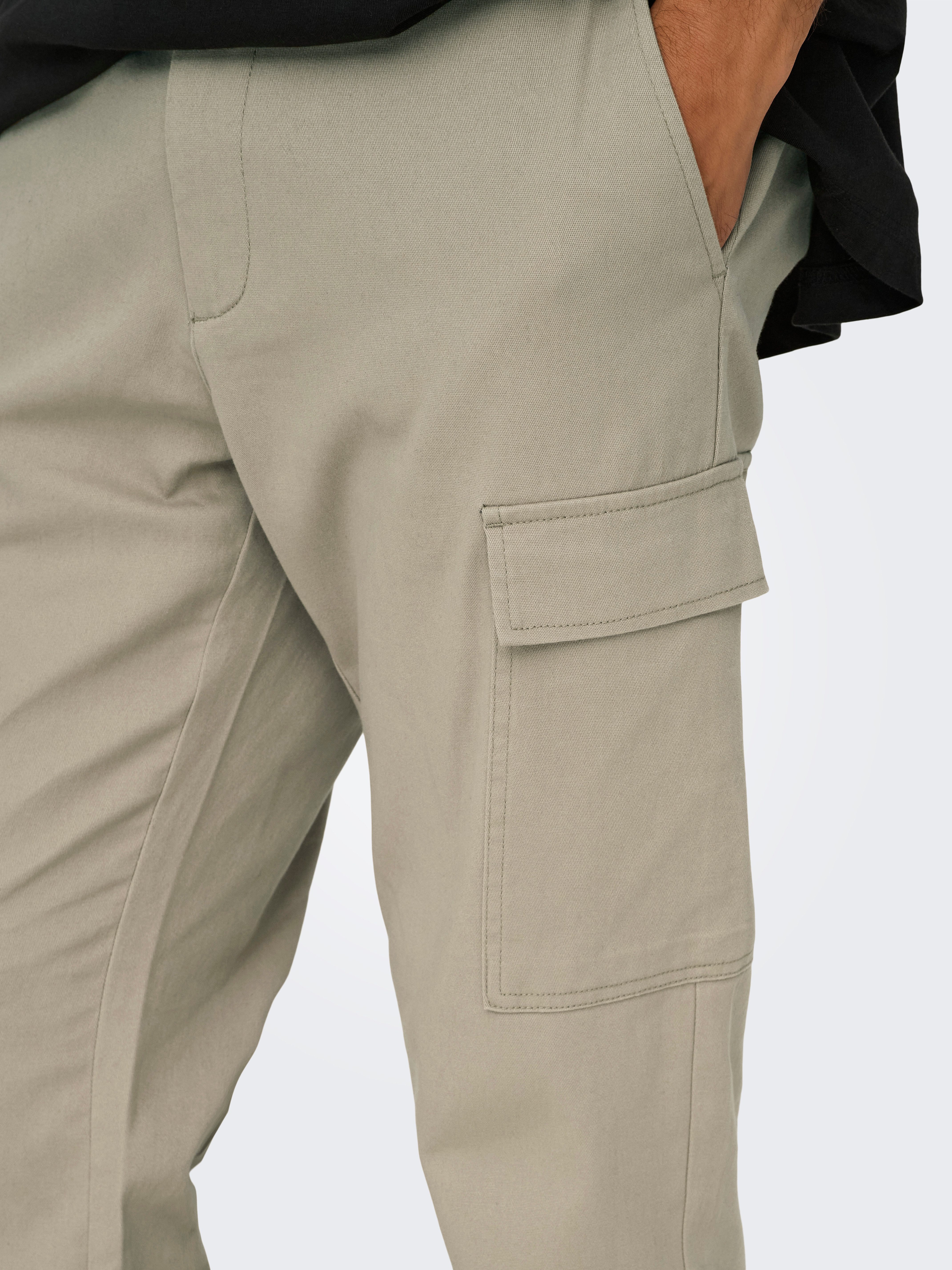 ONLY & SONS Cargohose ONSNICKY CARGO STRAIGHT 0241 PANT NOOS günstig online kaufen
