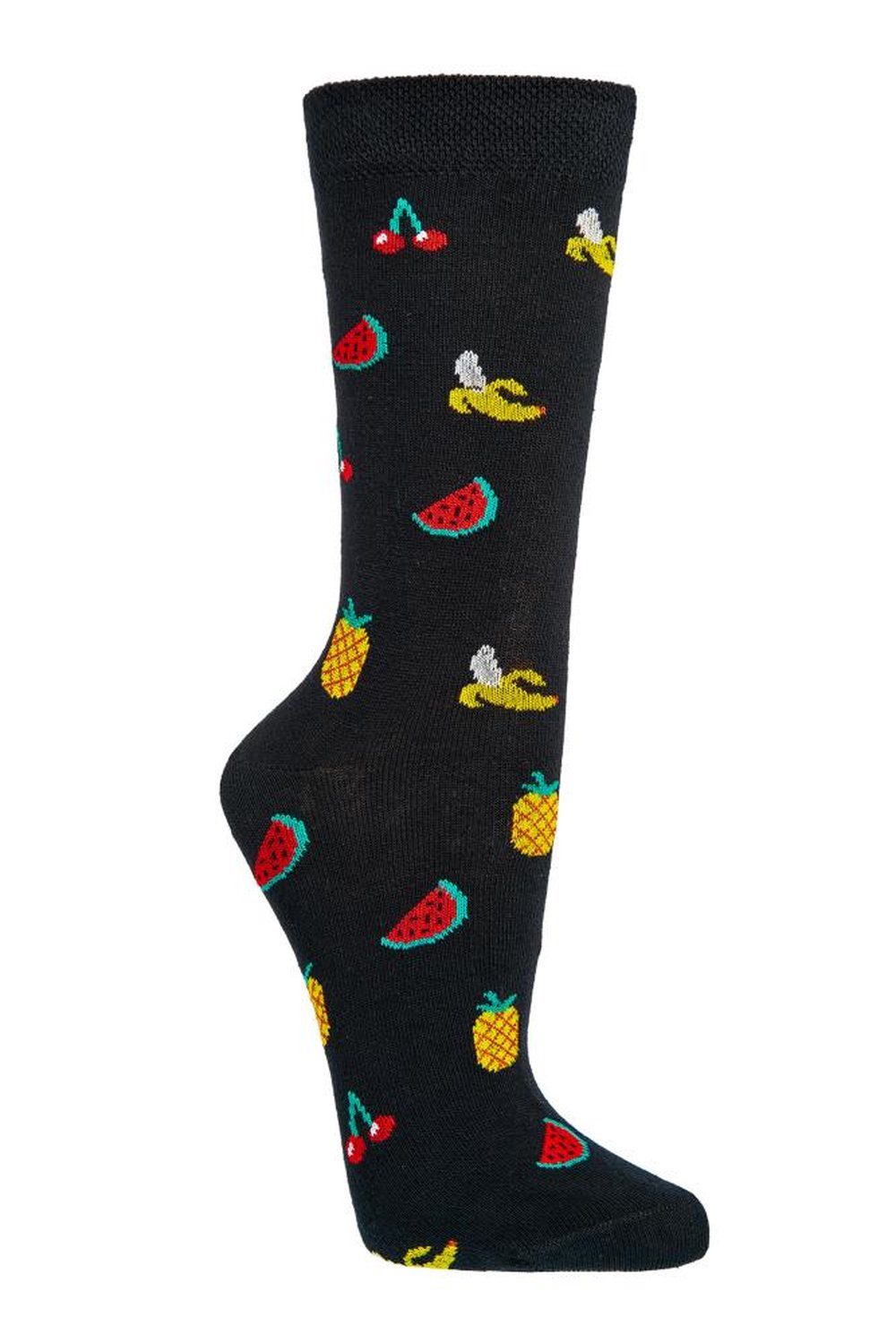 Socks 4 Fun Freizeitsocken Obst und günstig online kaufen