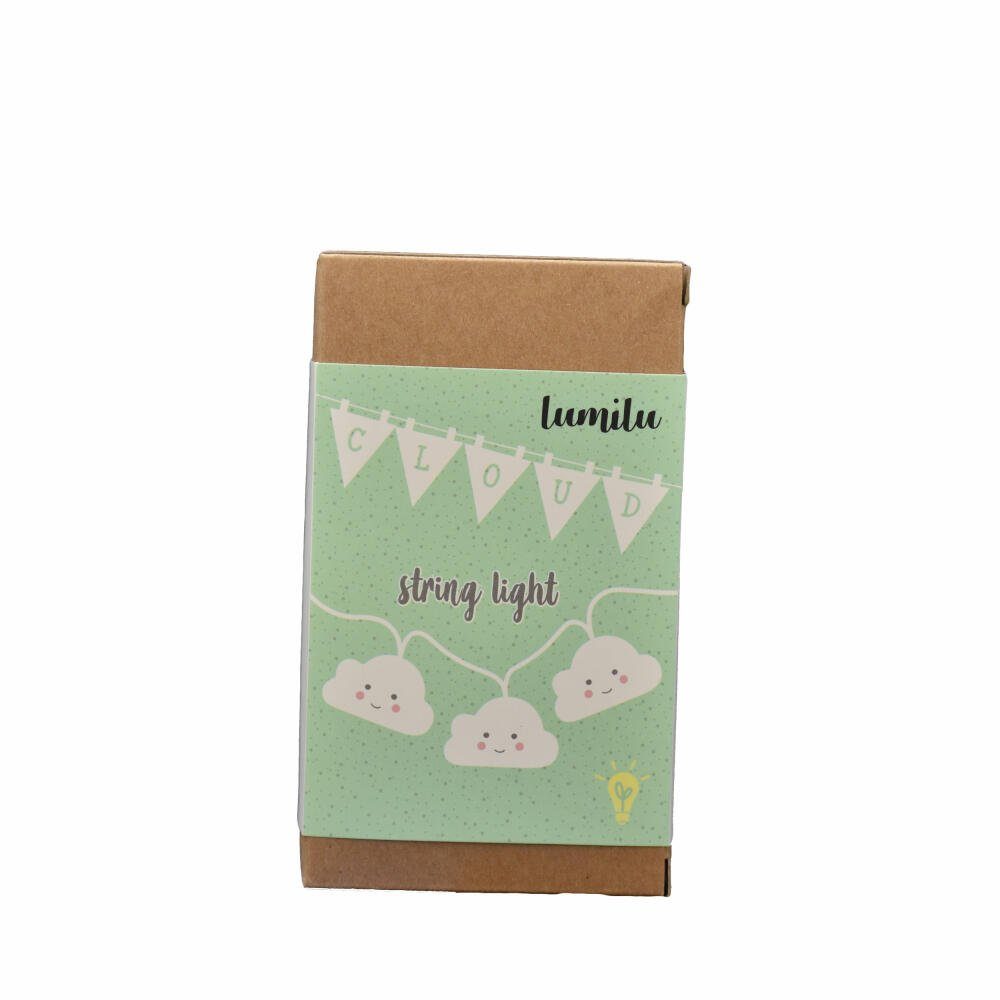 Reer LED-Lichterkette lumilu String Light Wolke