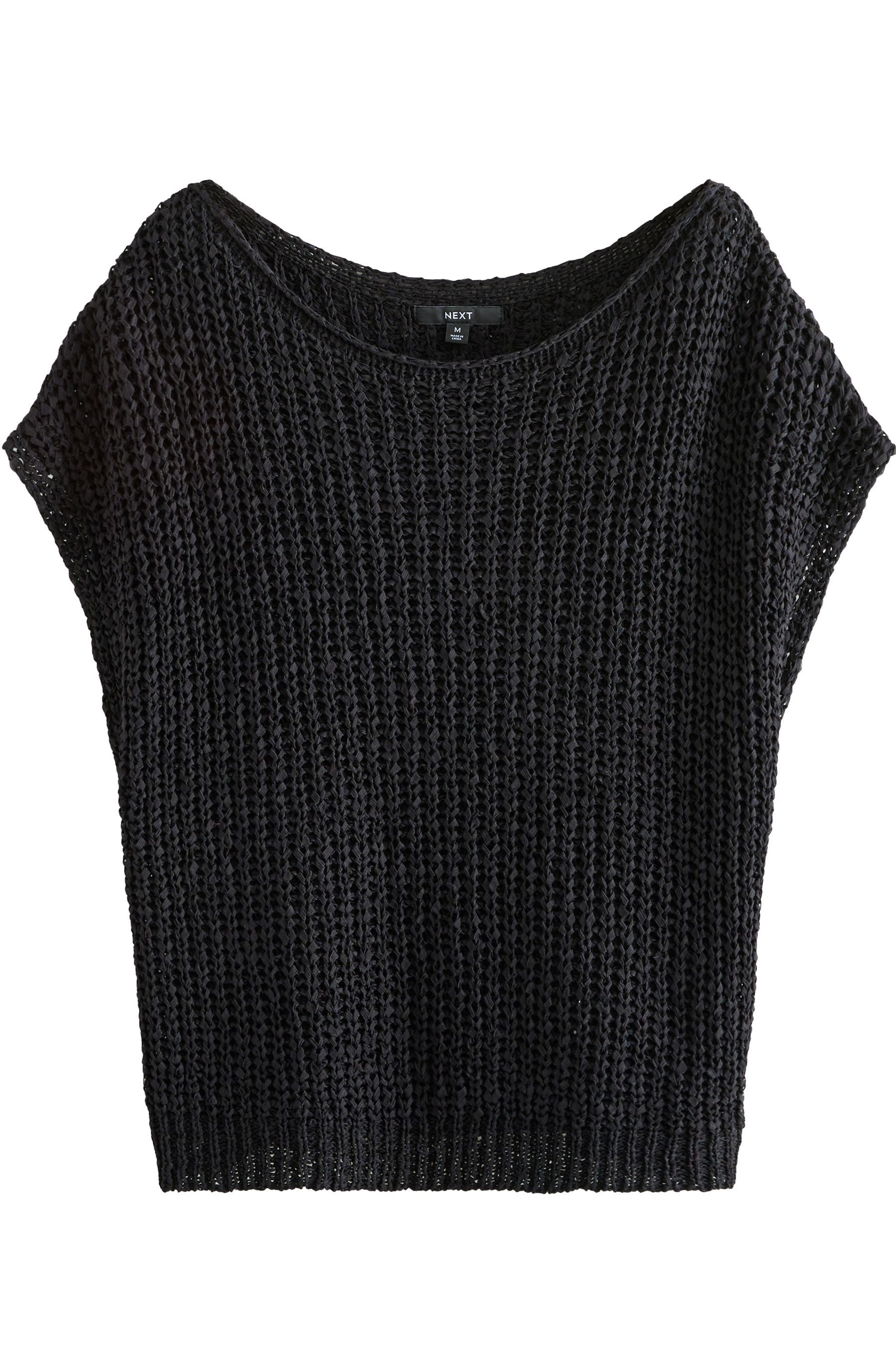 Stricktop Lässiges, gestricktes Tanktop