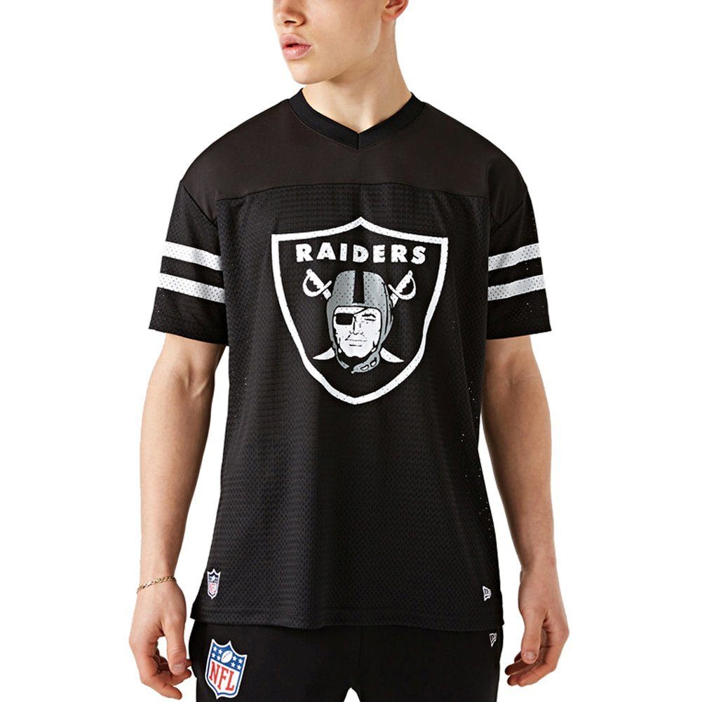 New Era Footballtrikot Jersey Oversized Las Vegas Raiders