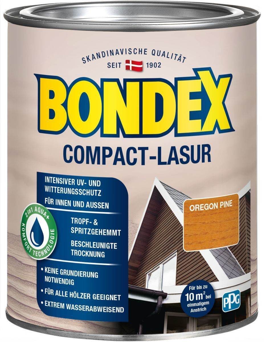 Bondex Holzschutzlasur Compact Lasur Oregon Pine 0,75l