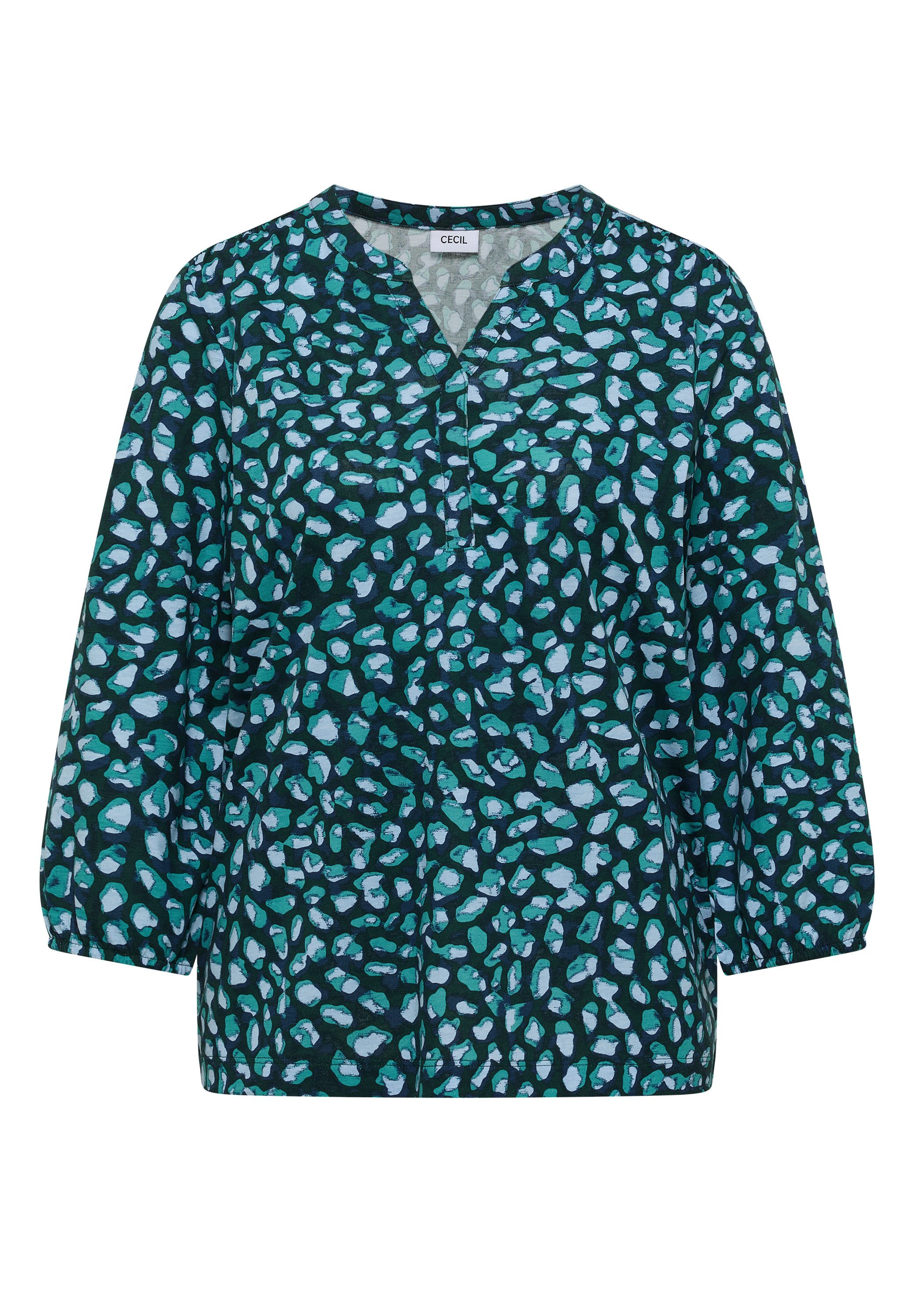 CECIL 3/4-Arm-Shirt im soften Baumwoll-Mix – Bild 4 von 5