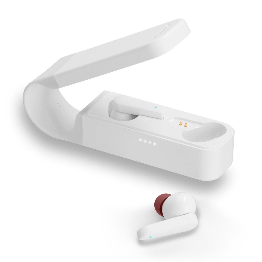 Hama Spirit Pocket, True Wireless TWS, In-Ear Bluetooth Headset, Kopfhörer wireless In-Ear-Kopfhörer (Google Assistant, Siri, Duplex, Sprachsteuerung)