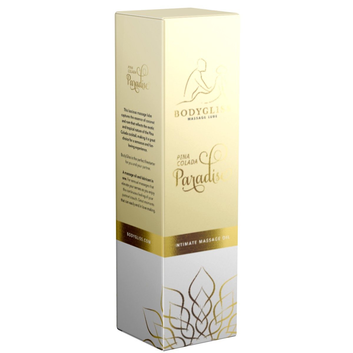 Gleit- und Massagegel Paradise - Pina Colada