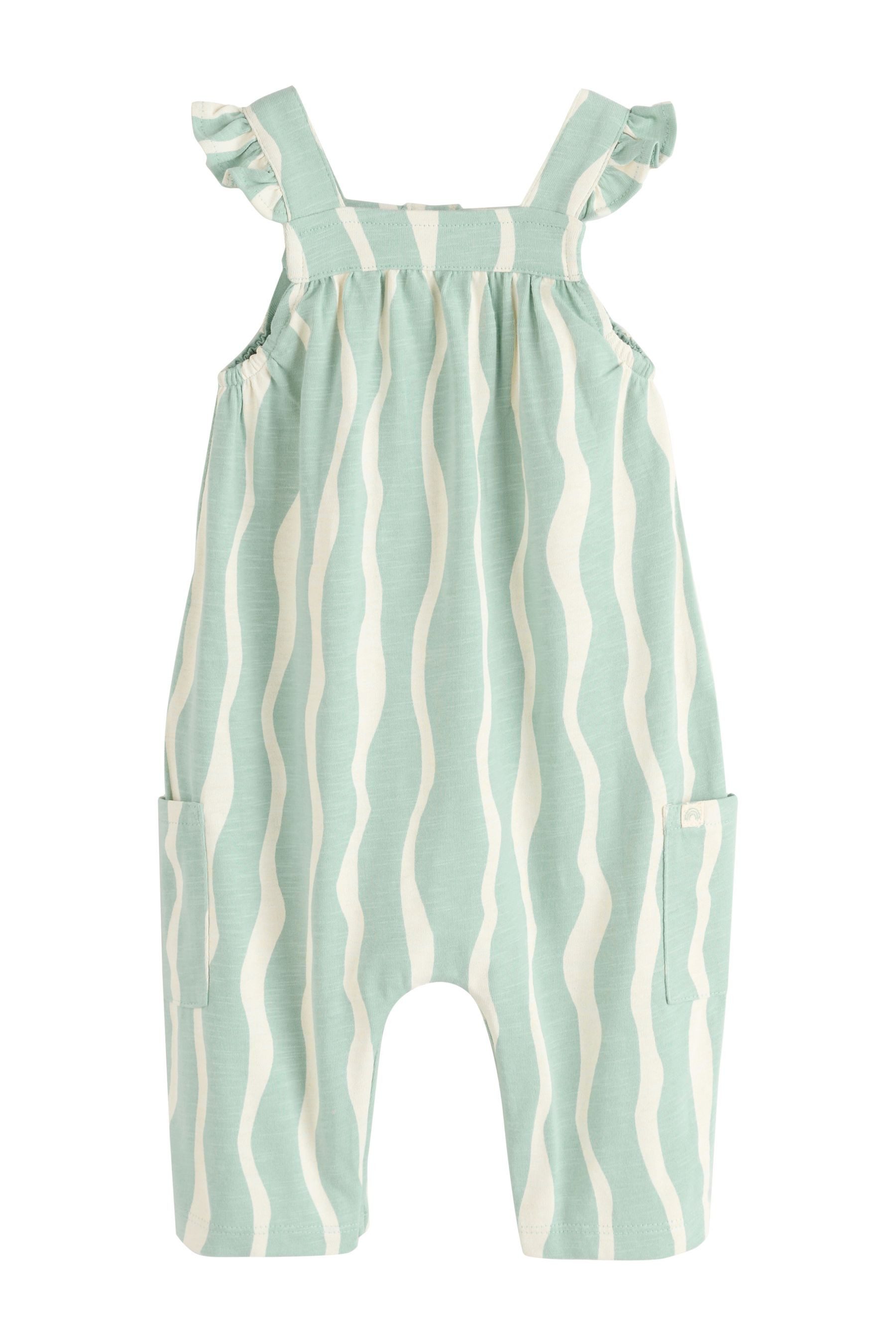 Sage Green Stripe