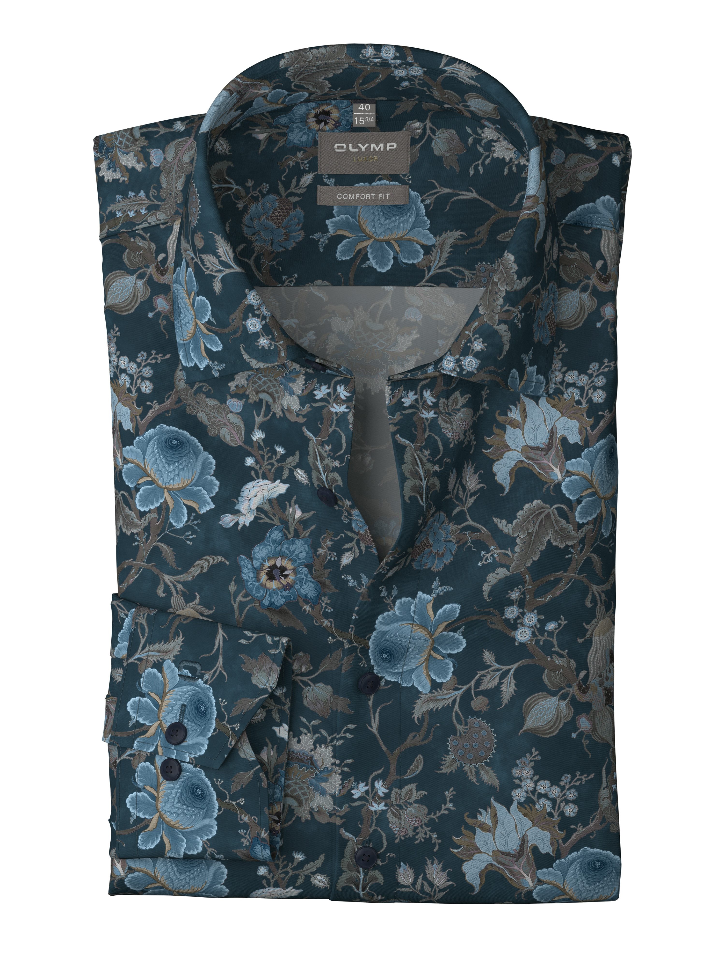 OLYMP Langarmhemd Luxor comfort fit, Businesshemd, günstig online kaufen