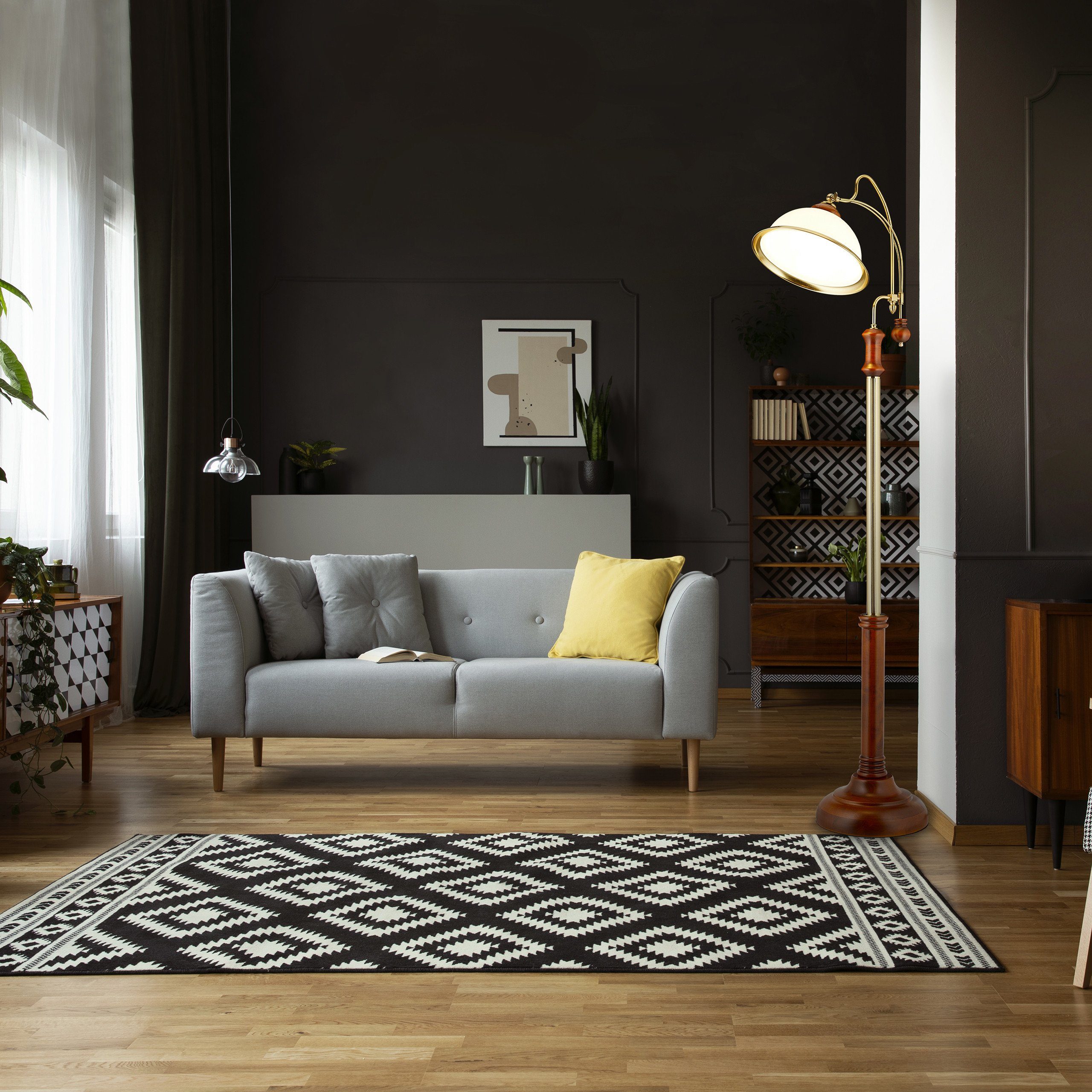 relaxdays Stehlampe Jugendstil günstig online kaufen