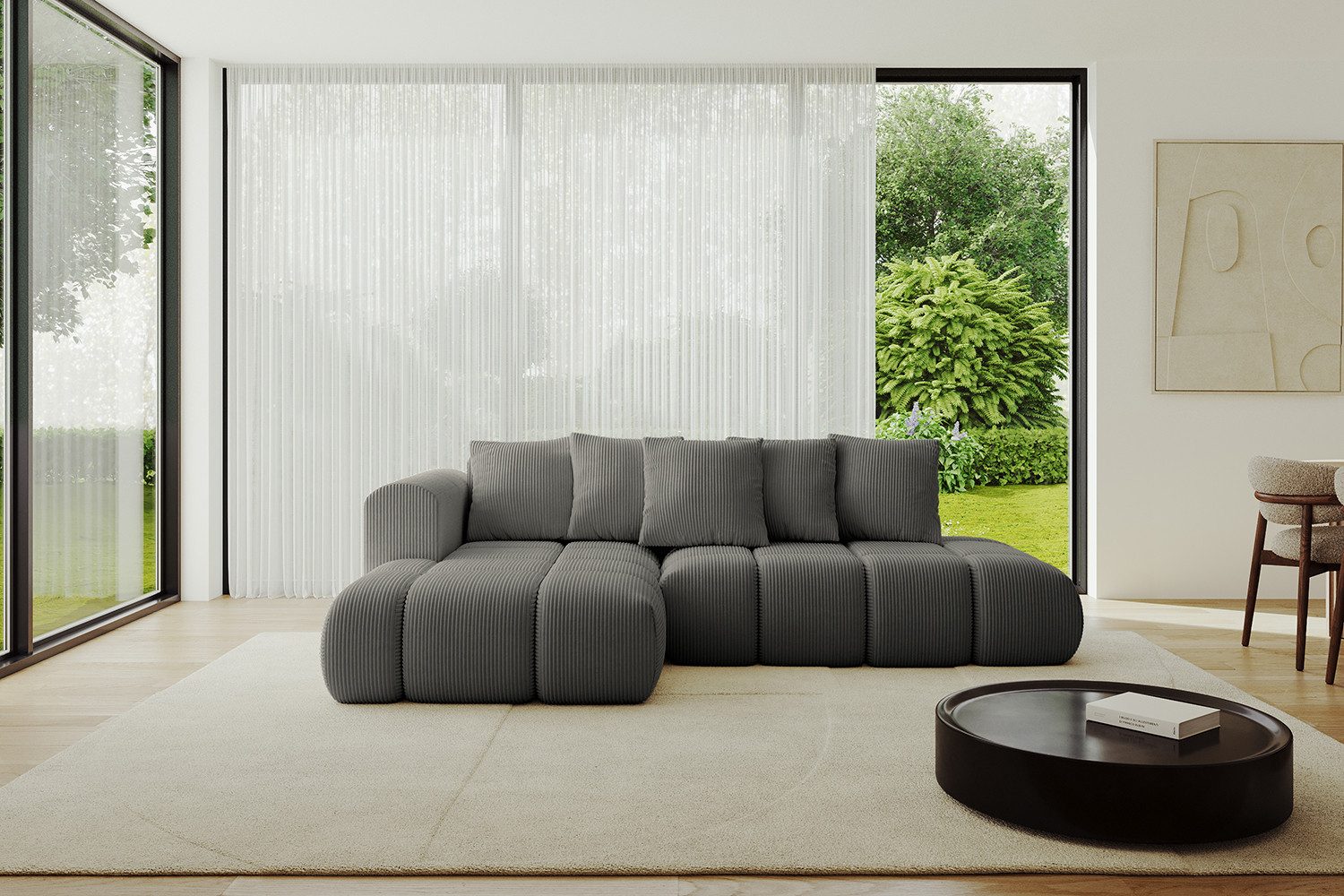 ALTDECOR Ecksofa CLOUD-L-v1, Couch mit Schlaffunktion, günstig online kaufen