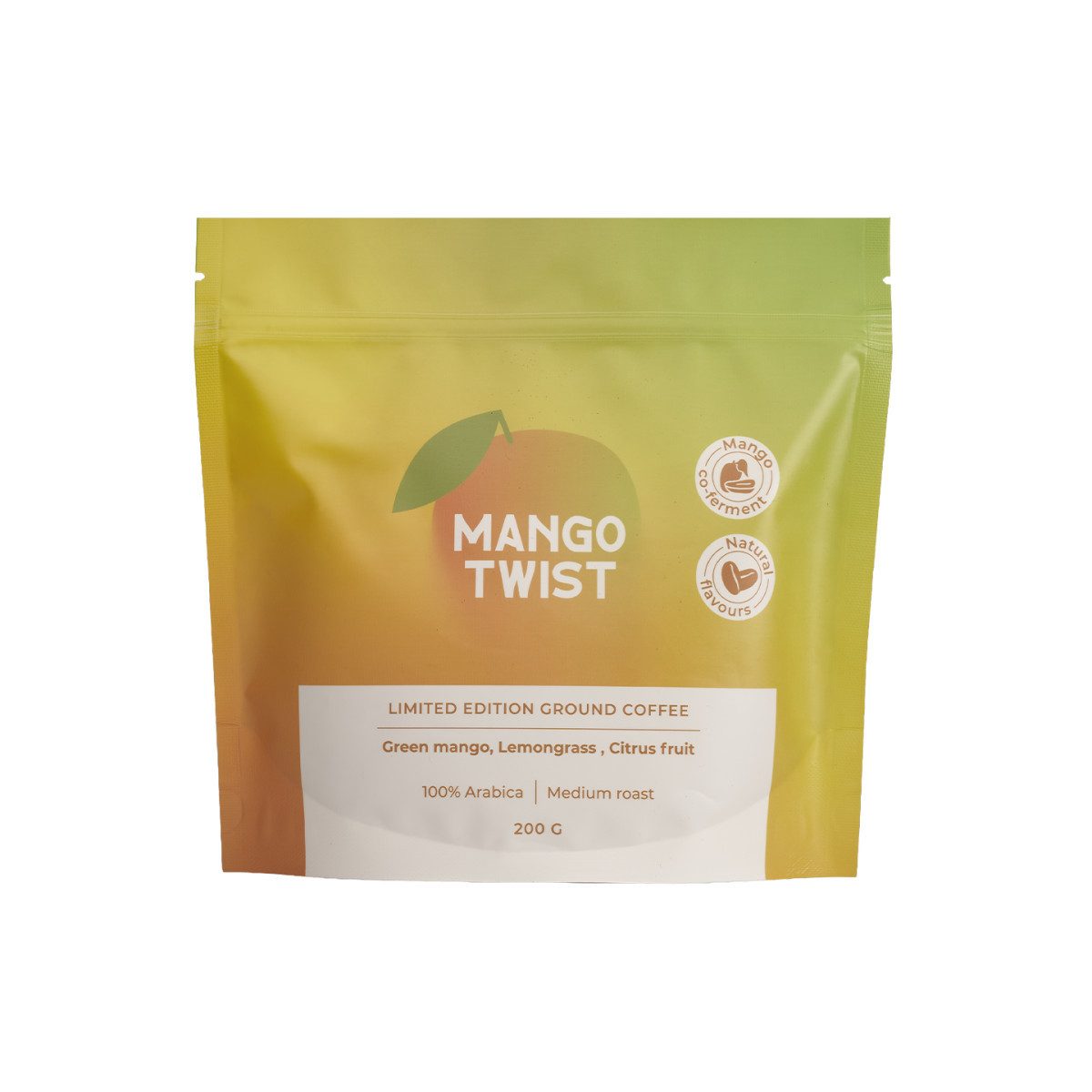 Coffee Friend Kaffee Limited Edition gemahlener Kaffee Mango Twist (Mango-Kofermentation)