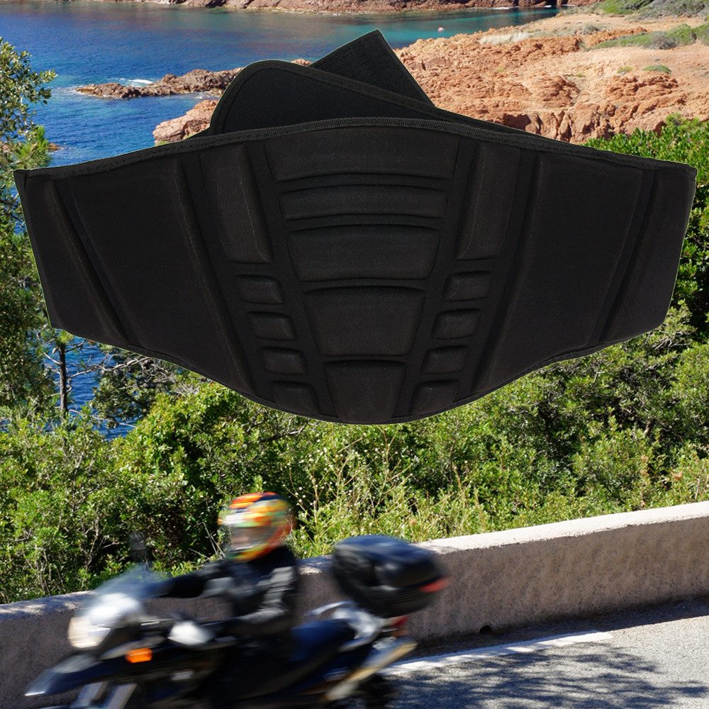 PROANTI Nierengurt Motorrad Nierengurt Rückenbandage Nierenwärmer mit Polsterung