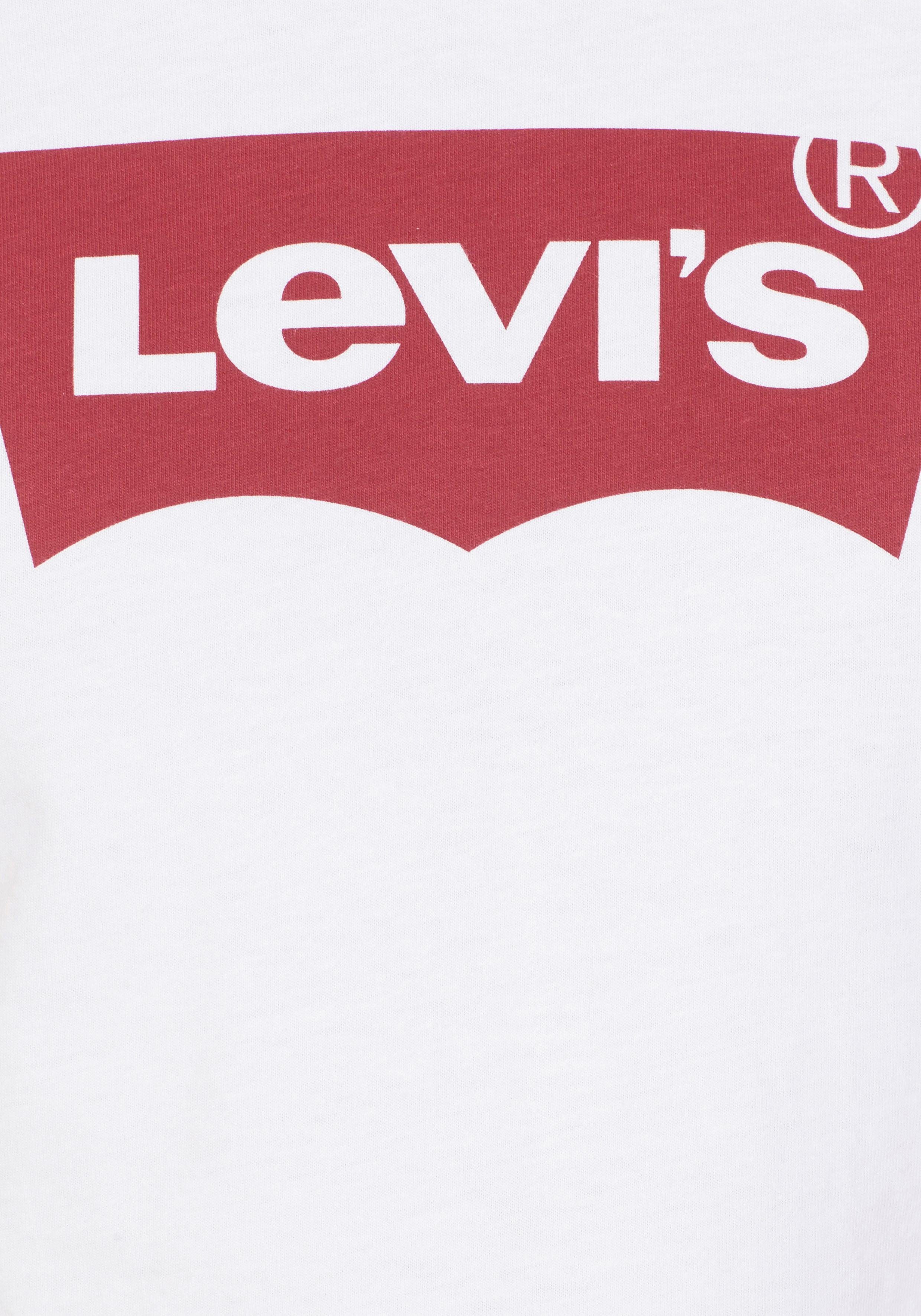 Levi's® T-Shirt Batwing Logo Tee mit Logo-Front-Print