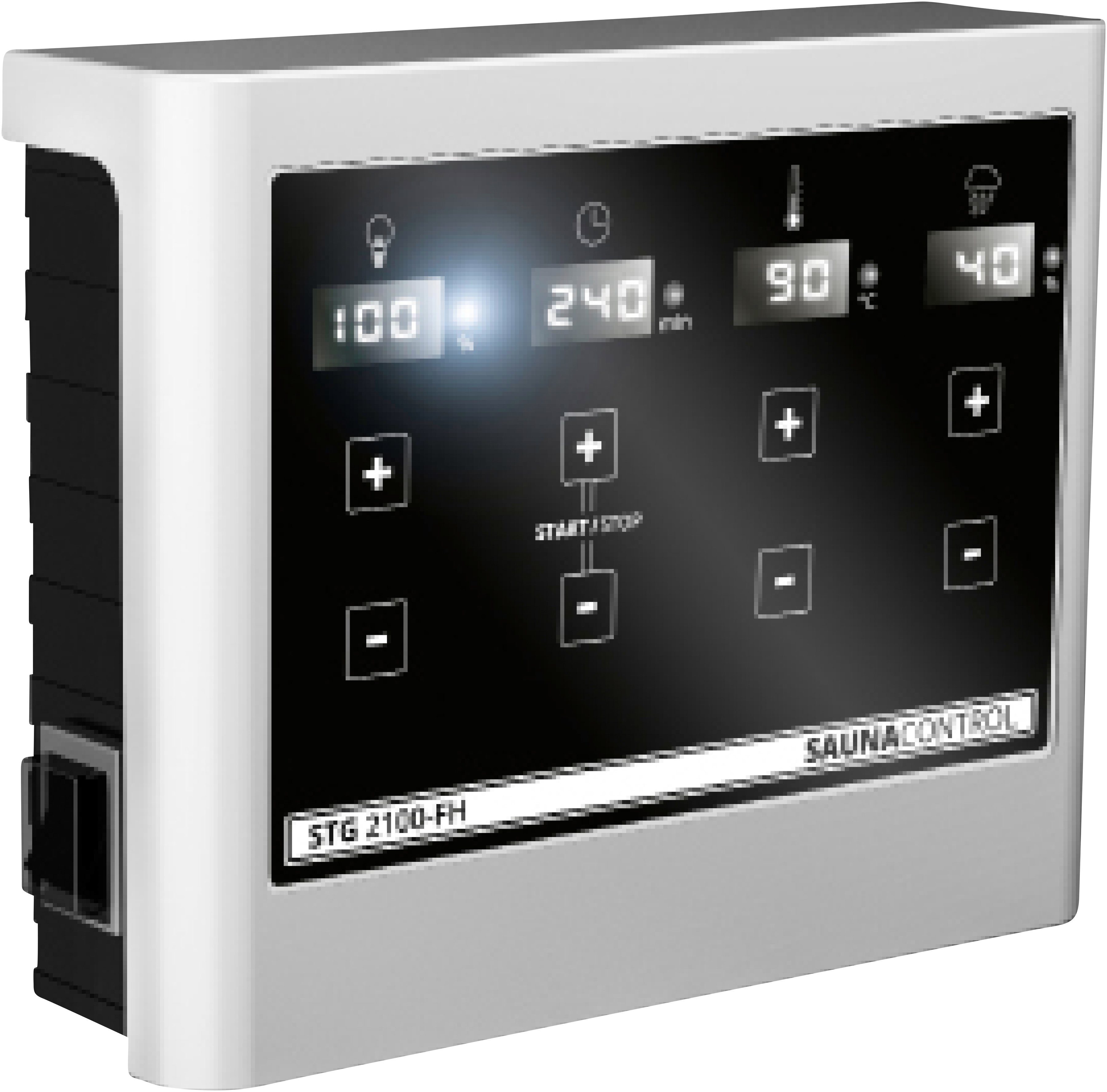 Karibu Sauna-Steuergerät Easy Bio, extern, 9 kW, für Bio-Saunaöfen, auch für 4,5 kW geeignet